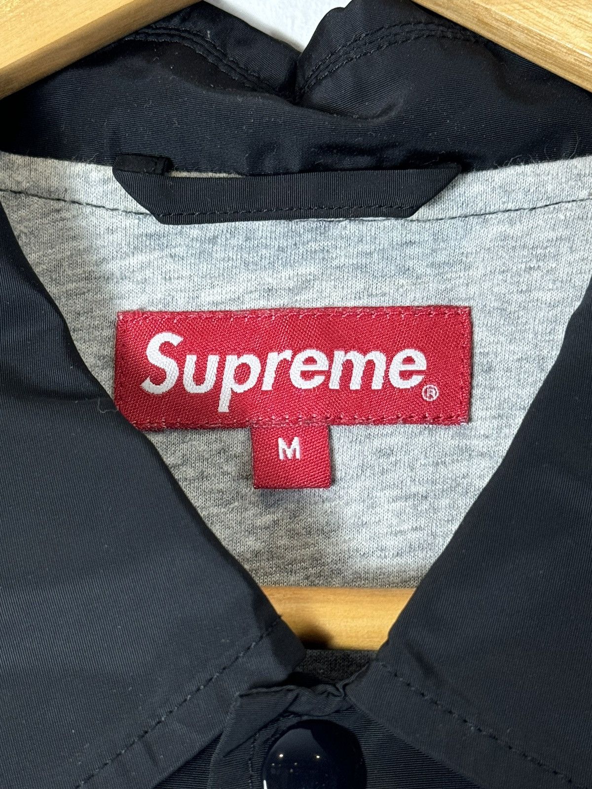 Supreme Supreme | Coach Jacket | 📞 1-800-Supreme Size US M / EU 48-50 / 2 - 7 Thumbnail