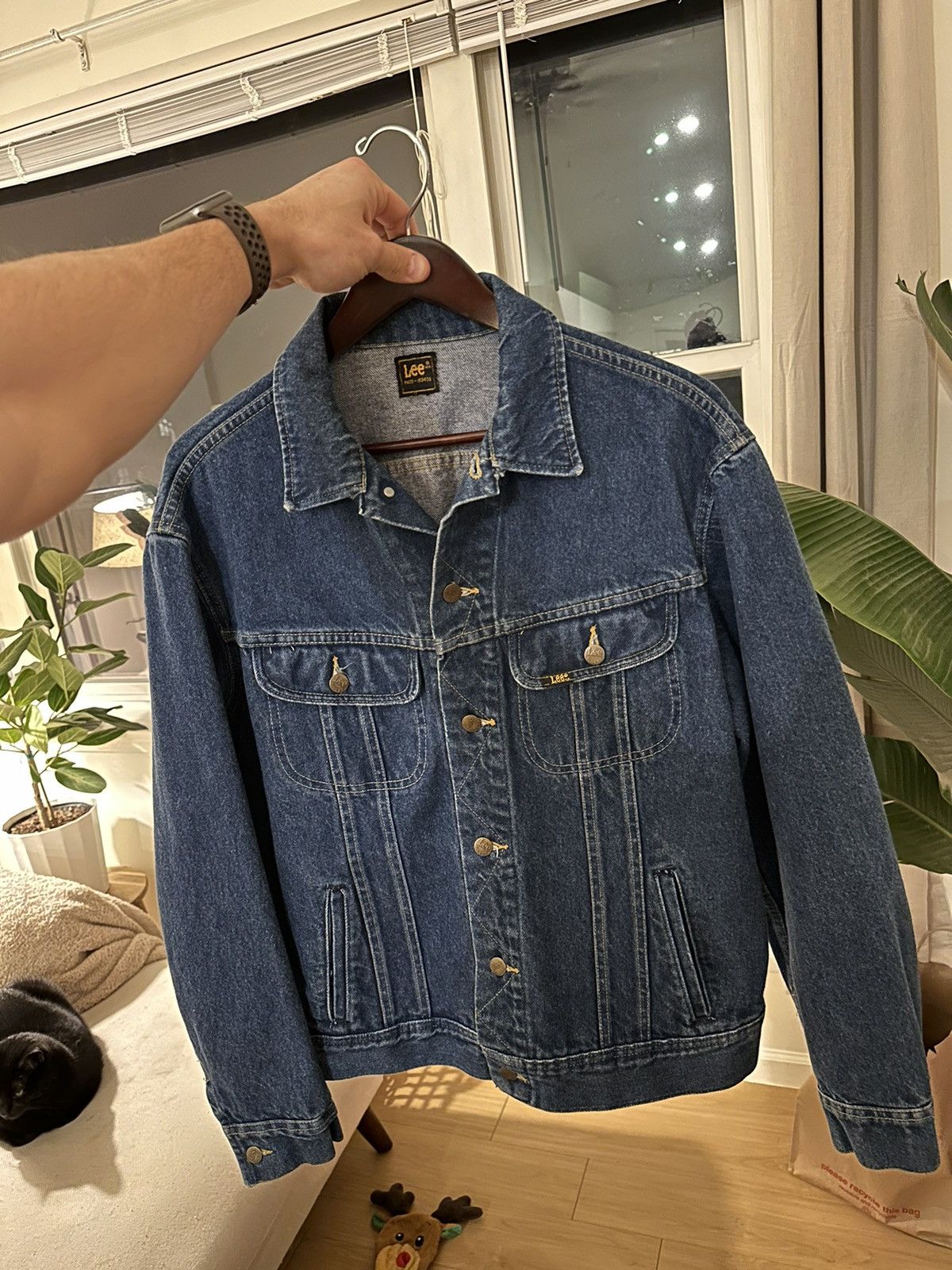 Vintage 80s Lee Riders 101j vintage jacket | Grailed