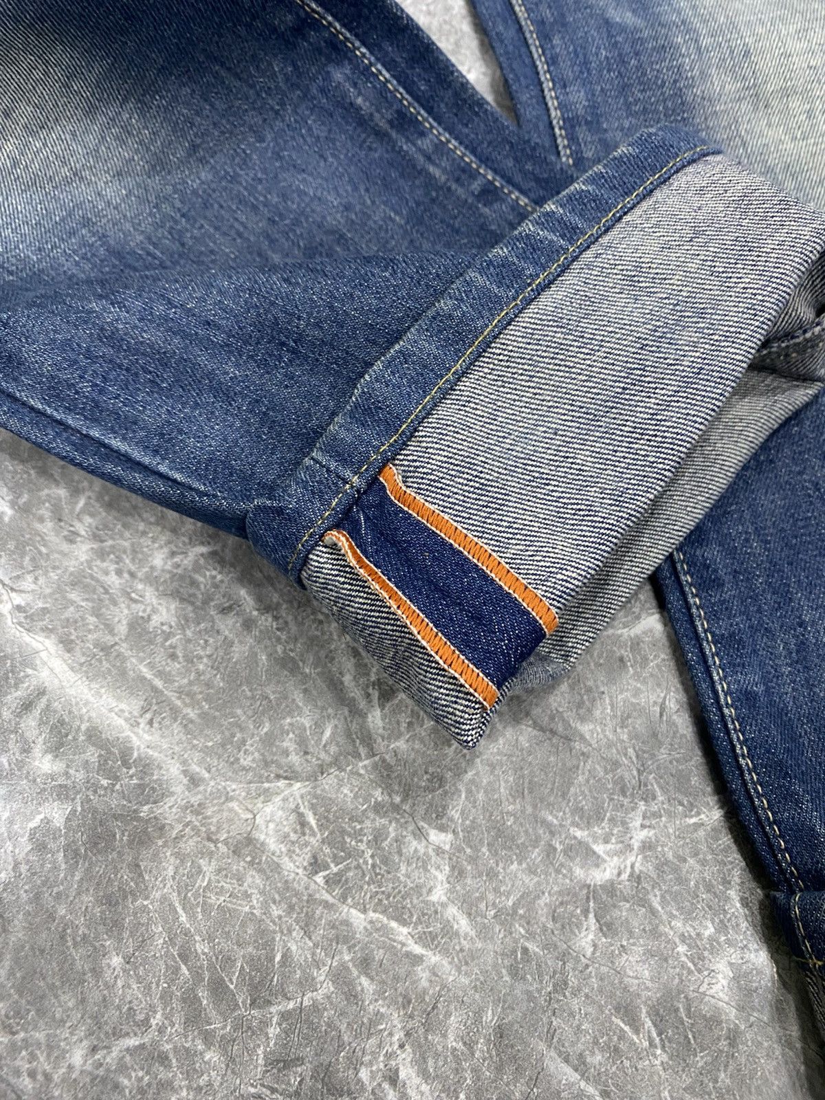 Diesel × Vintage Vintage Diesel Denim Selvedge Jeans Size US 30 / EU 46 - 2 Thumbnail