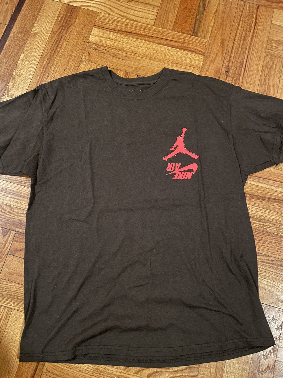 Jordan Brand × Travis Scott Travis Scott Jordan Highest Tee - XL Size US XL / EU 56 / 4 - 3 Thumbnail