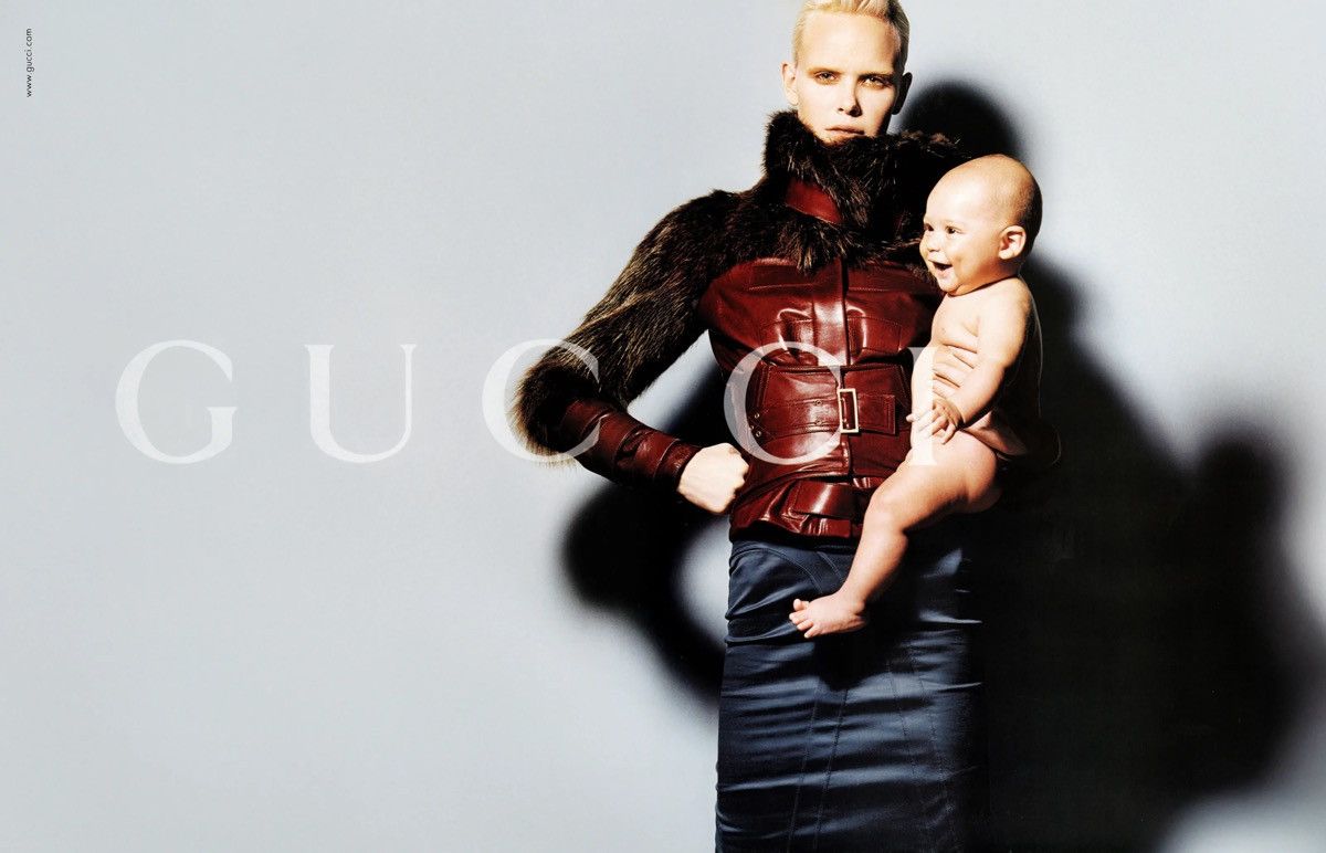 Gucci GUCCI Tom Ford FW2003 Beaver Fur Leather Jacket 2003 Buckles Size S / US 4 / IT 40 - 5 Thumbnail
