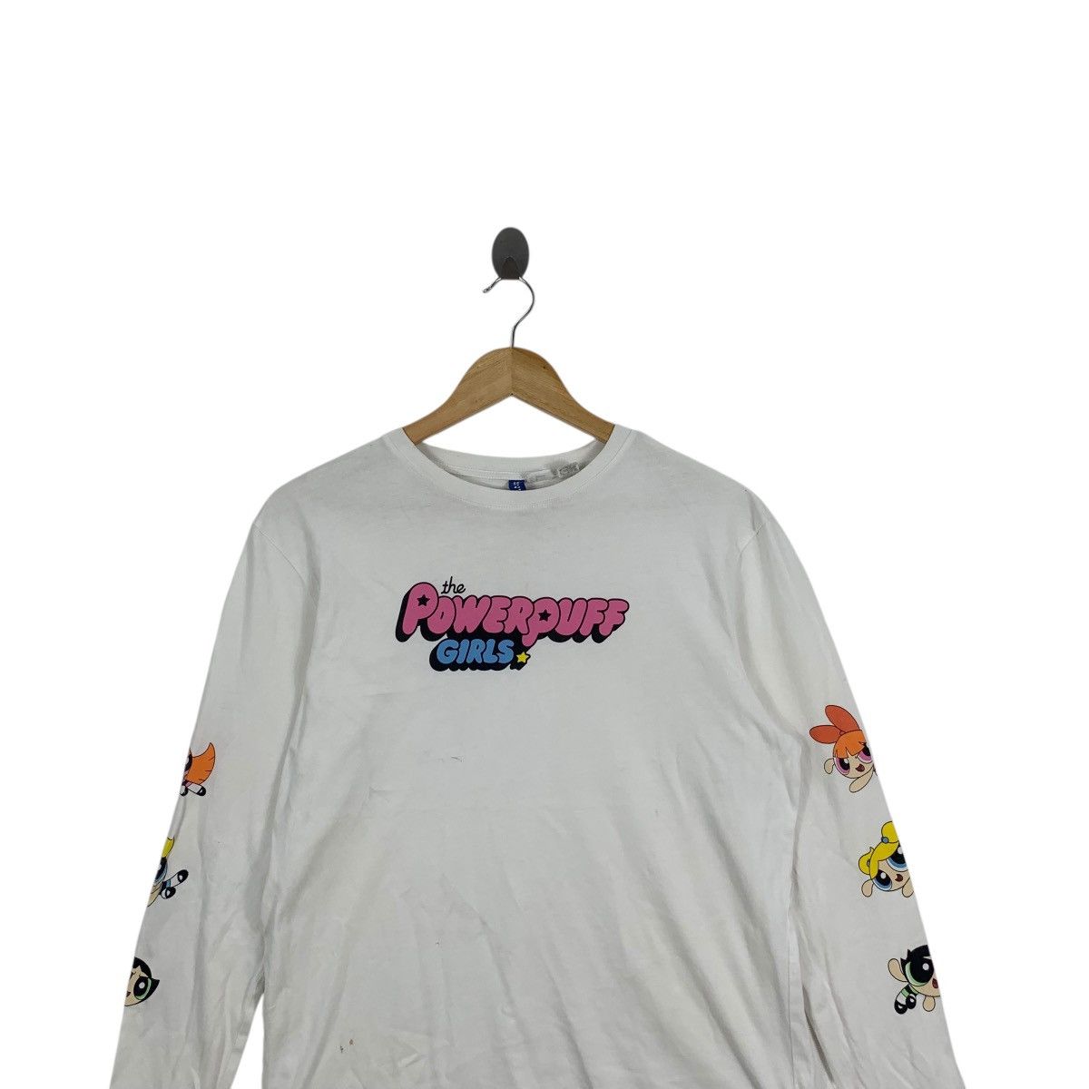 H&M THE POWERPUFF GIRLS x H&M Divider Collection Tee Shirt Top Size S / US 4 / IT 40 - 2 Thumbnail