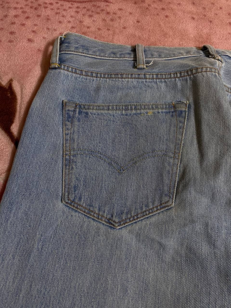Levi's × Vintage VINTAGE LEVI'S 501 BAGGY WIDE CARPENTER DENIM SKATER JEANS Size US 38 / EU 54 - 21 Thumbnail