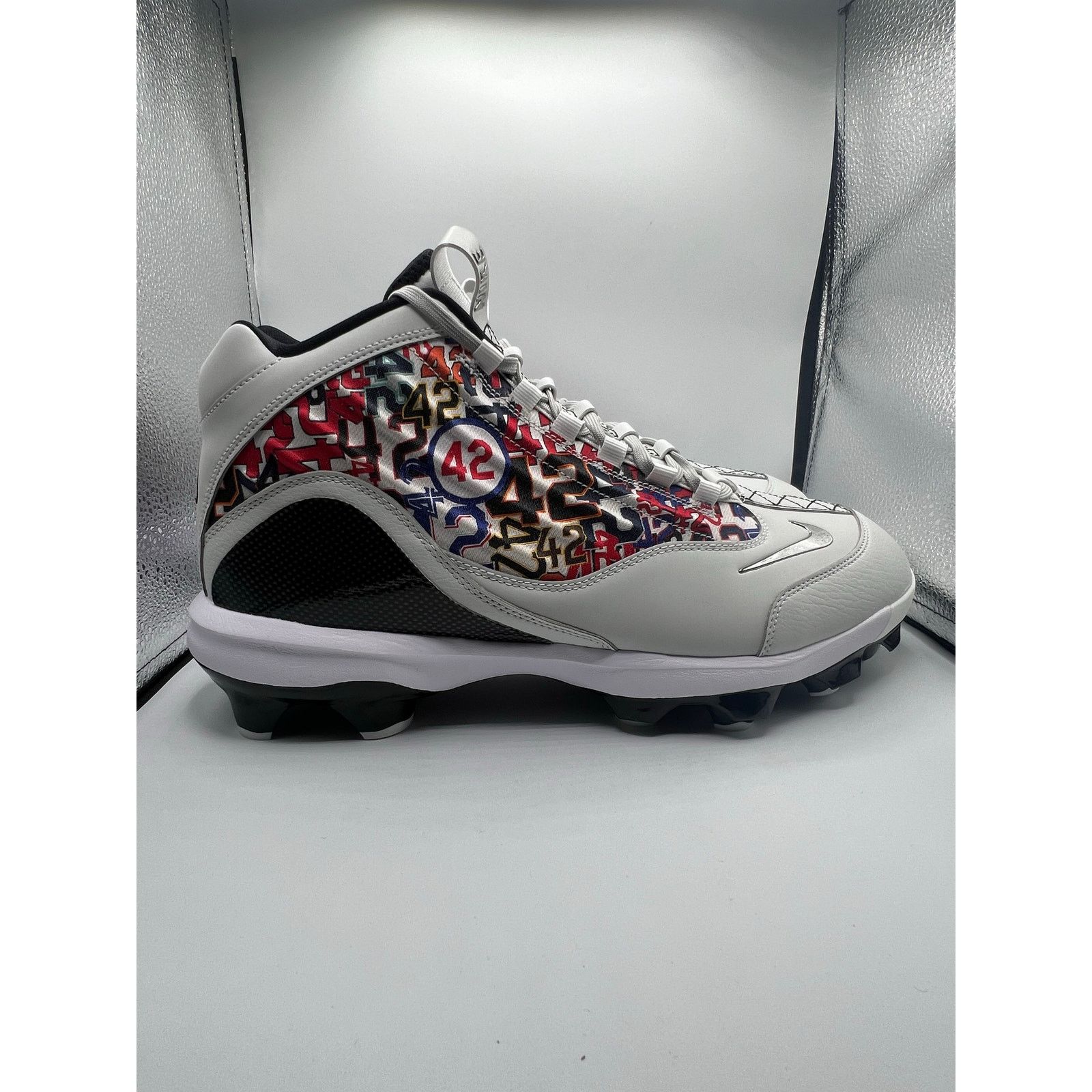 Nike Nike Griffey 2 MCS “Jackie Robinson Day” size 13 men’s Size US 13 / EU 46 - 3 Thumbnail