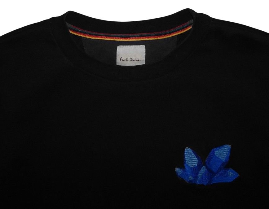 Paul Smith PAUL SMITH EXPLORER MOTIF SWEATSHIRT Size US L / EU 52-54 / 3 - 3 Thumbnail