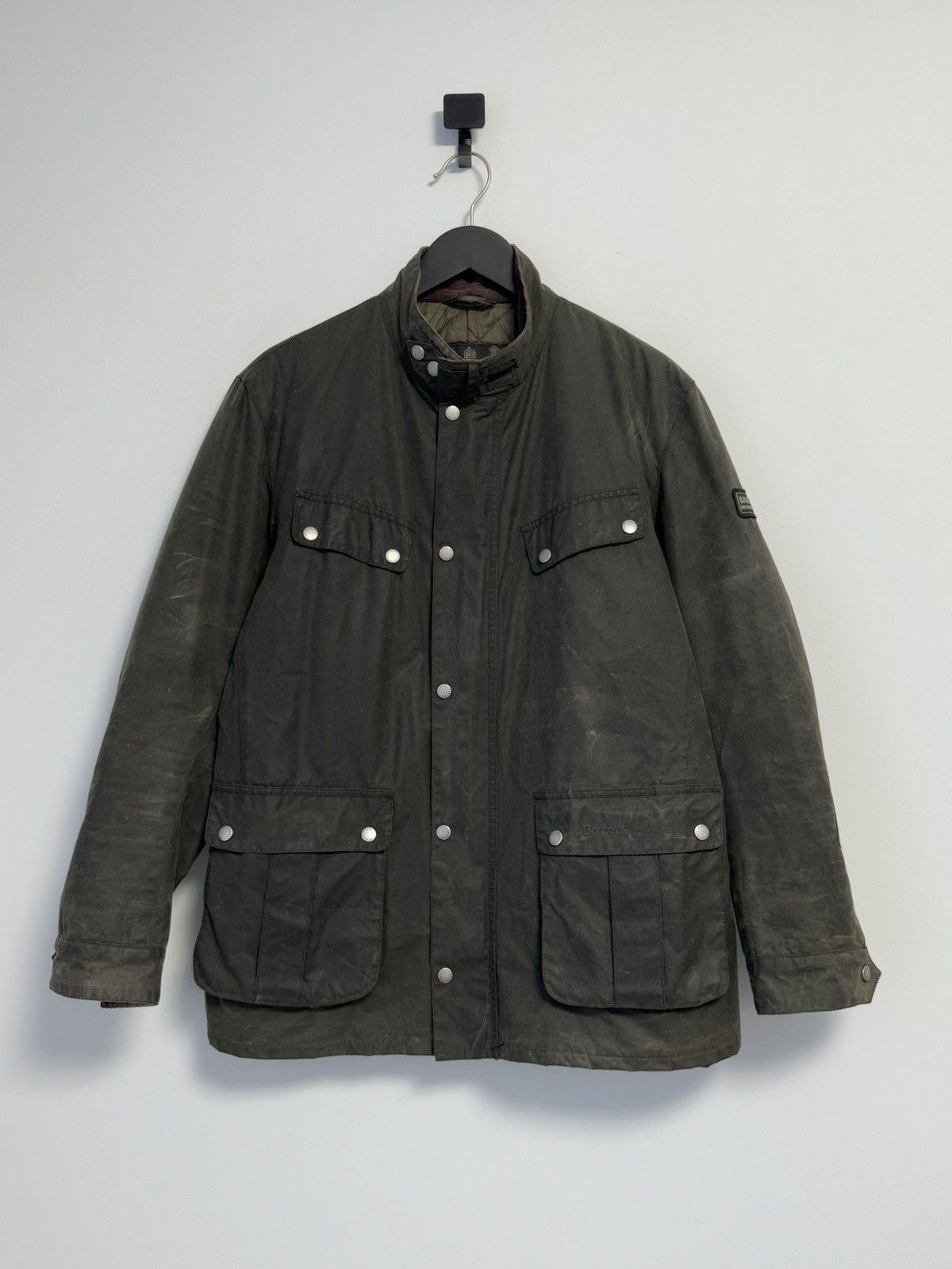Barbour Vintage Barbour International Duke Wax Jacket Size US L / EU 52-54 / 3 - 1 Thumbnail