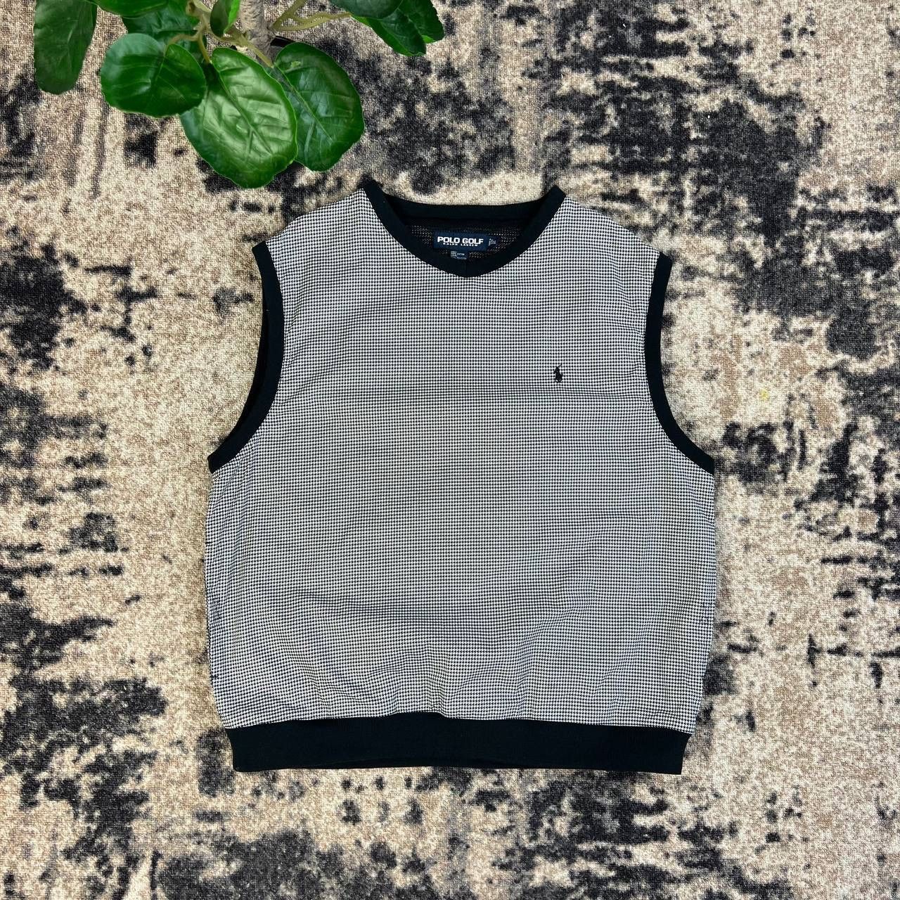Polo Ralph Lauren Polo Golf Ralph Lauren Vintage Y2K Mini Logo Canvas Vest Size US XL / EU 56 / 4 - 1 Thumbnail