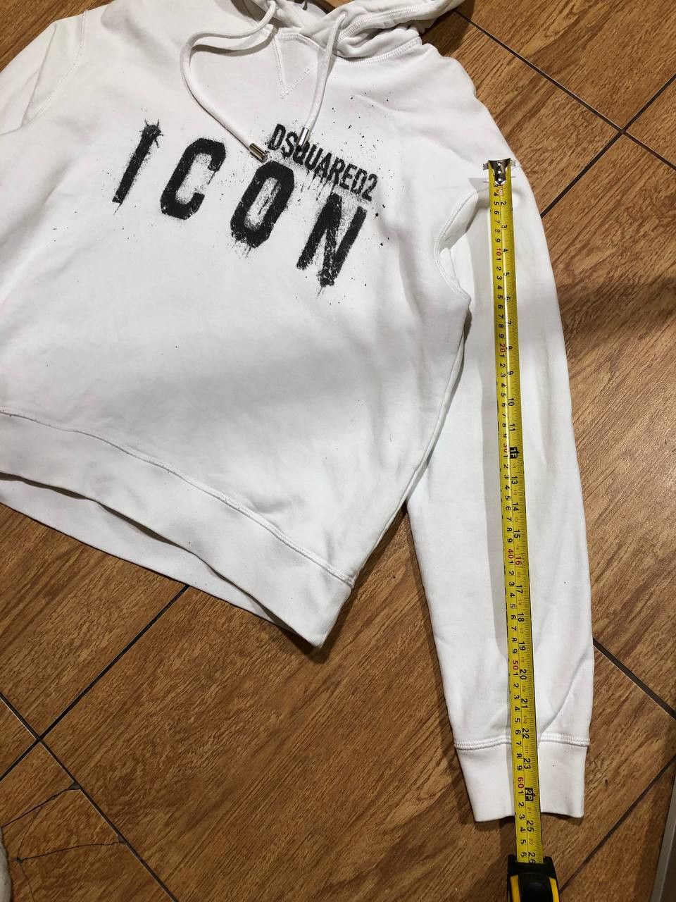 Dsquared2 Disqared2 Hoodie Big Print Casual Size US M / EU 48-50 / 2 - 18 Thumbnail