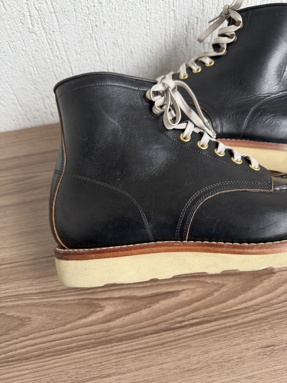 Japanese Brand Johny works RL01 Boots like viberg, Size US 11 / EU 44 - 14 Thumbnail