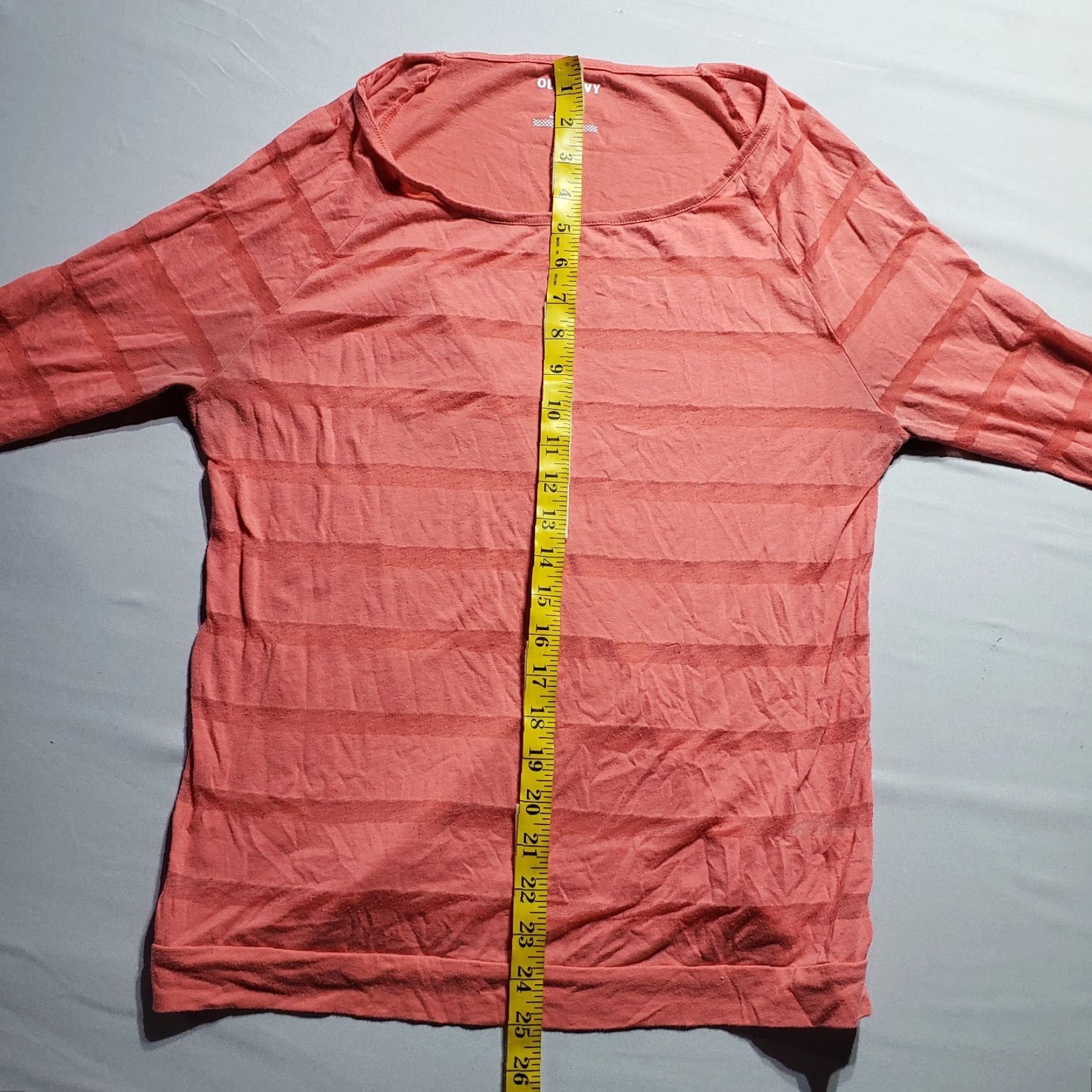 Old Navy Old Navy Orange Tee T-Shirt Half Sleeve Adult Women's Size M Medium Shirt Women M Orange Size M / US 6-8 / IT 42-44 - 5 Thumbnail