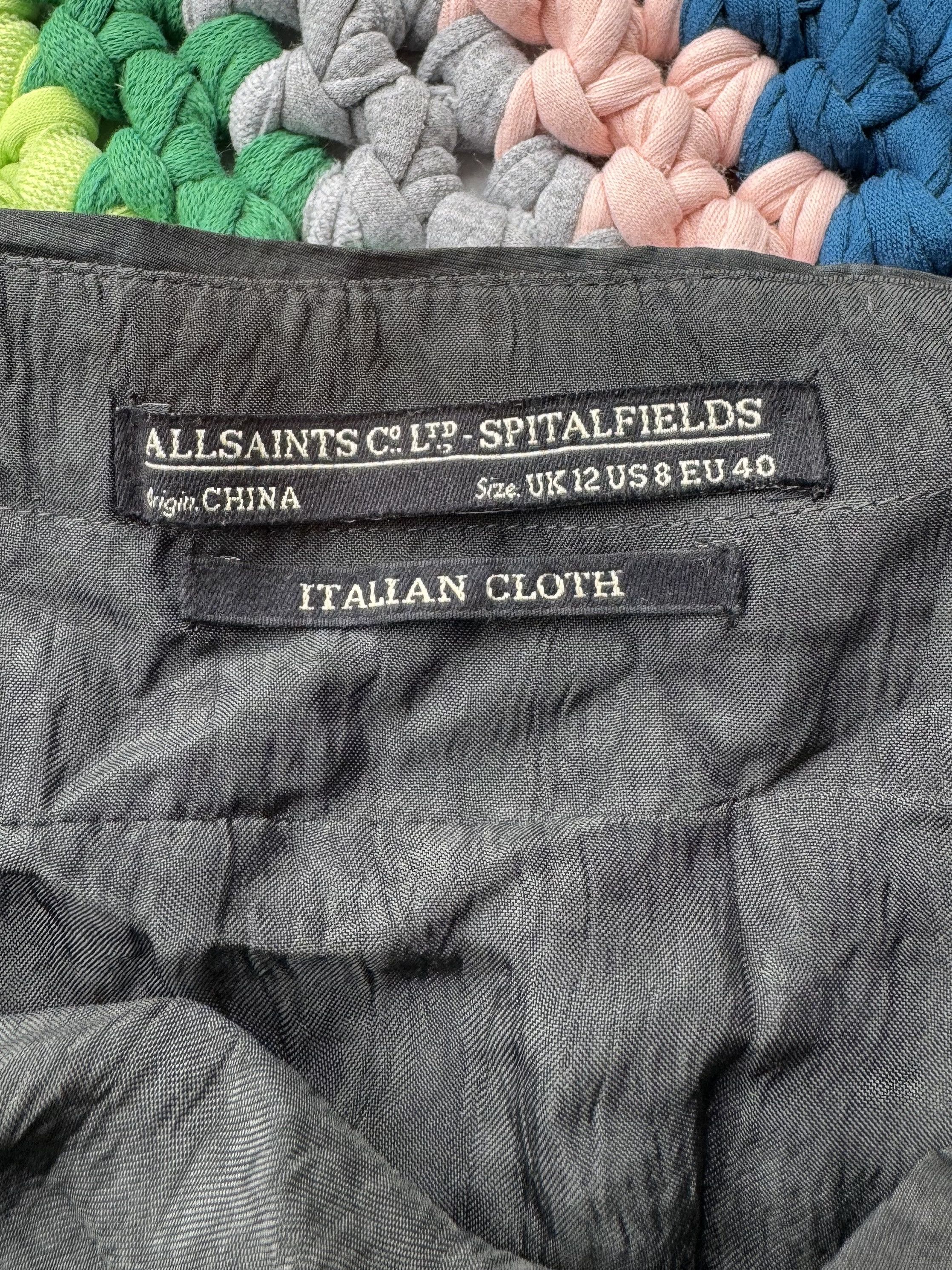 Allsaints Allsaints Vintage Skirt (V114)(D10) Size 26" / US 2 / IT 38 - 3 Thumbnail