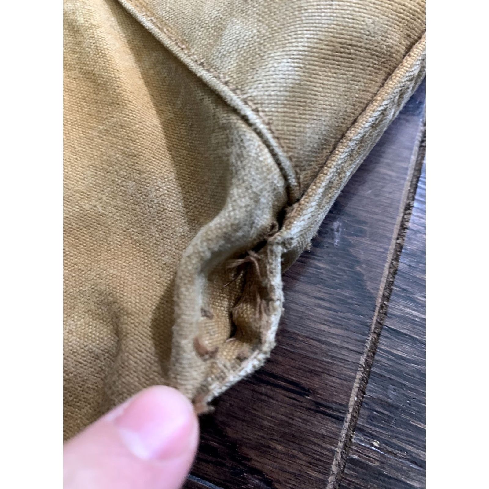 Vintage VINTAGE Foremost JC Penneys Duck Brown Double Front Hunting Pants Mens 36x32 Size US 36 / EU 52 - 4 Thumbnail
