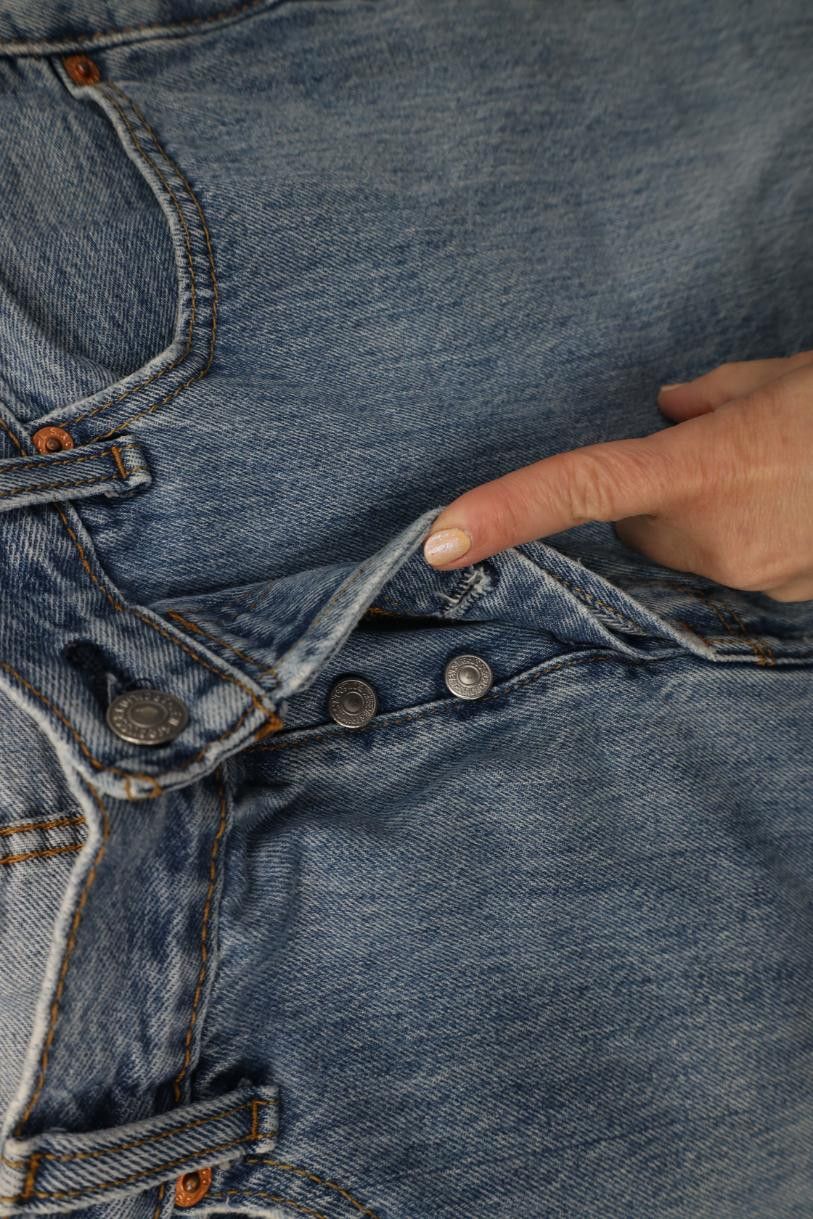 Levi's Vintage Y2K Levis 501xx Button Fly Original Fit Denim Jeans Size US 34 / EU 50 - 7 Thumbnail