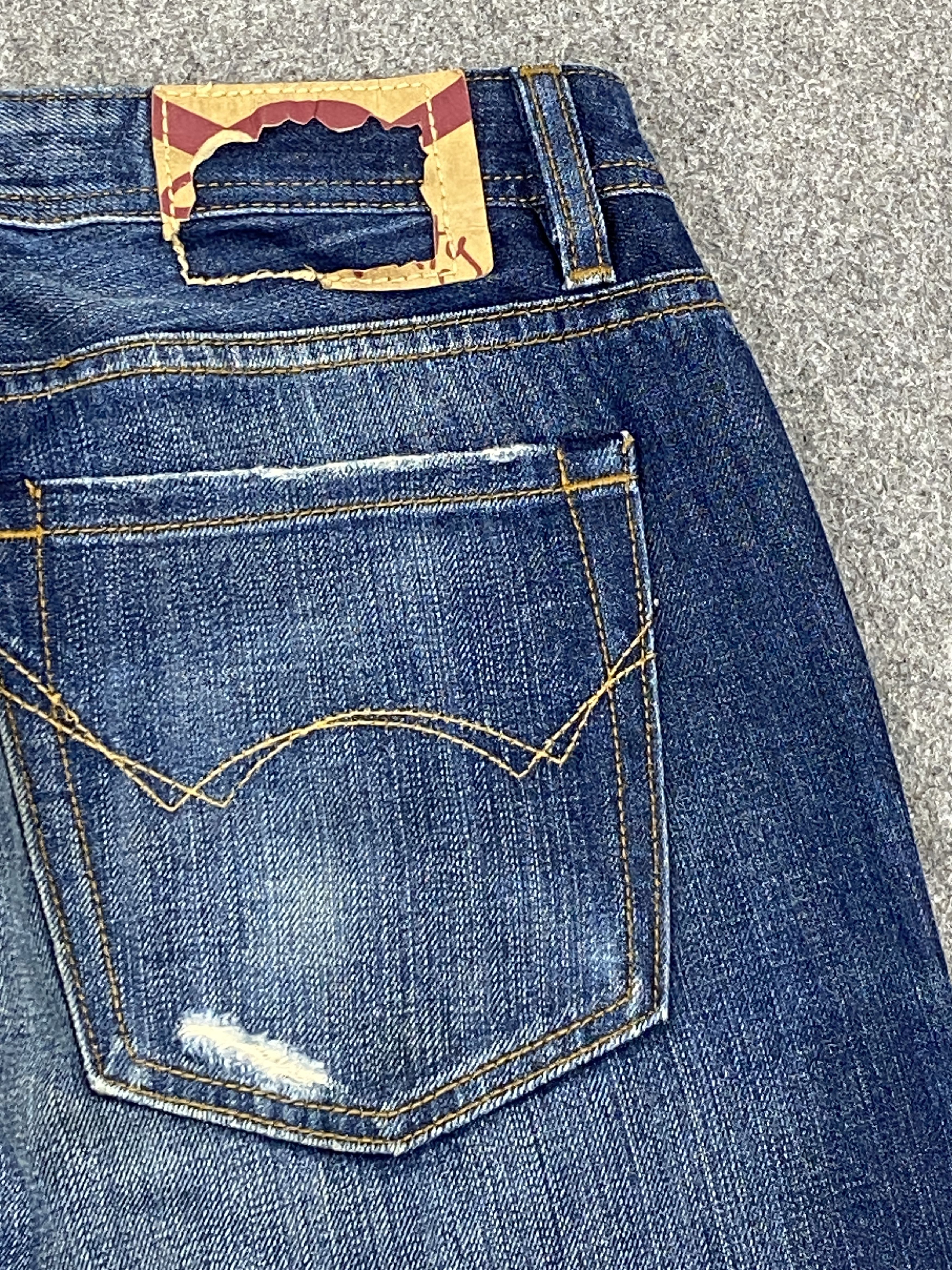 Vintage Vintage Cult Of Individuality Distressed Jeans DP2719 Size US 36 / EU 52 - 14 Thumbnail