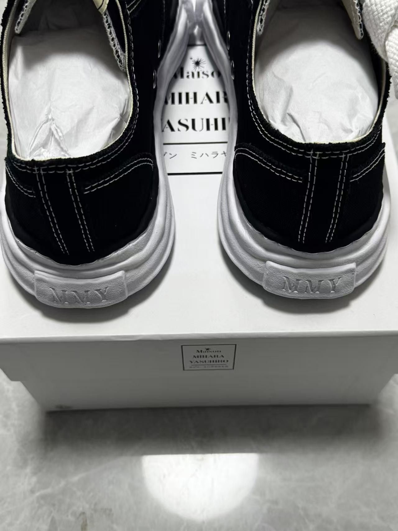 Maison MIHARA YASUHIRO Maison MIHARA YASUHIRO Low-top Sneakers Size US 12 / EU 45 - 2 Thumbnail