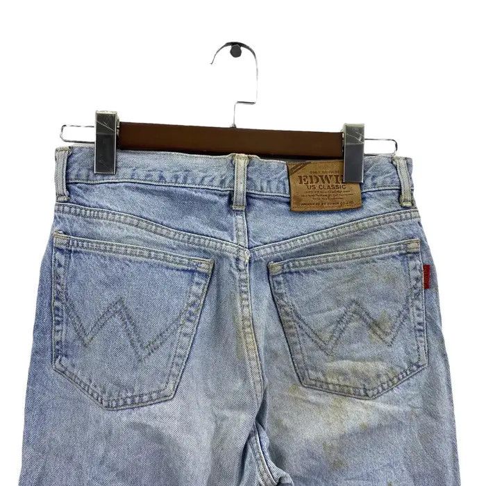 Edwin Vtg EDWIN US CLASSIC Blue Season Straight Cut Jeans Pant Size US 30 / EU 46 - 4 Thumbnail