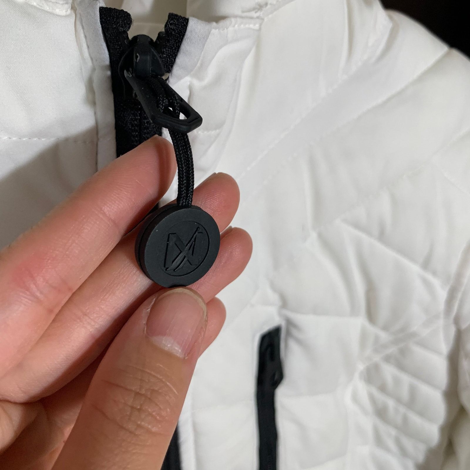 Nautica NAUTICA Women's White Puffer Hooded Jacket Size XS Size XS / US 0-2 / IT 36-38 - 5 Thumbnail