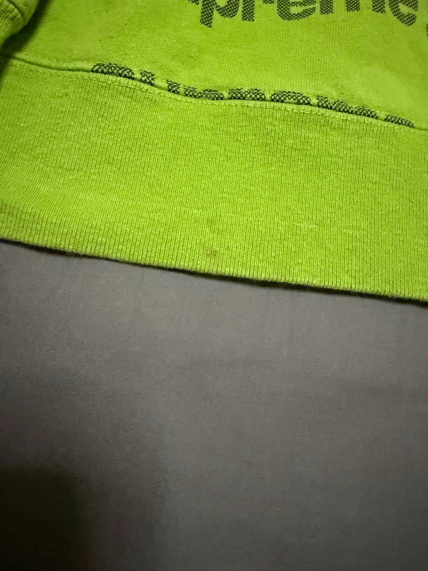Supreme Supreme radial logo sweatshirt M (authentic) Size US M / EU 48-50 / 2 - 7 Thumbnail