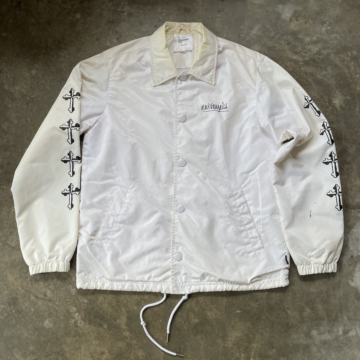 Santa Cruz Skateboards Mark Gonzales Our Lady of Guadalupe coach jacket Size US M / EU 48-50 / 2 - 2 Thumbnail