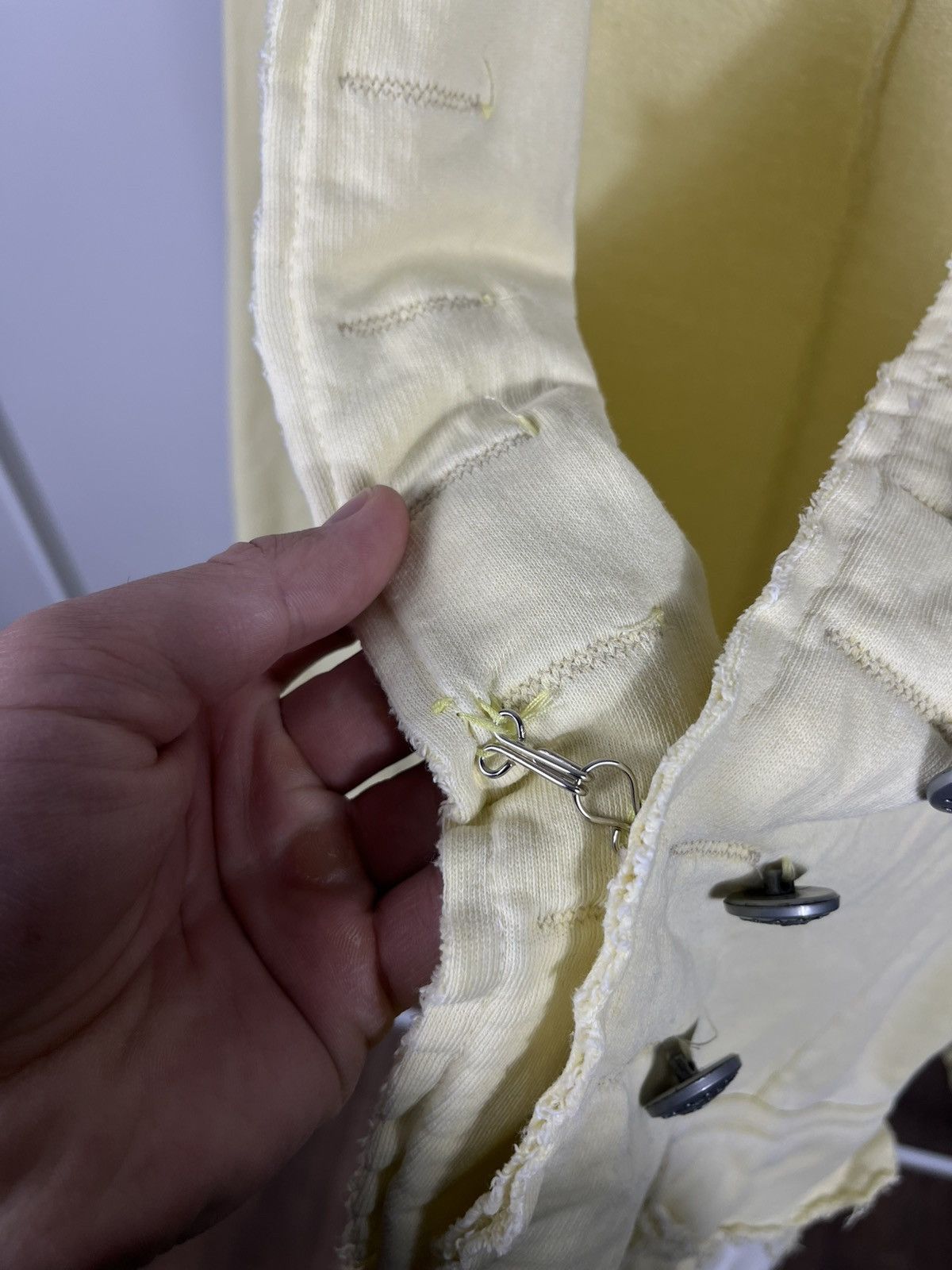 Other Women Napoleon Military Jacket Yellow Size S Button Front Size S / US 4 / IT 40 - 5 Thumbnail