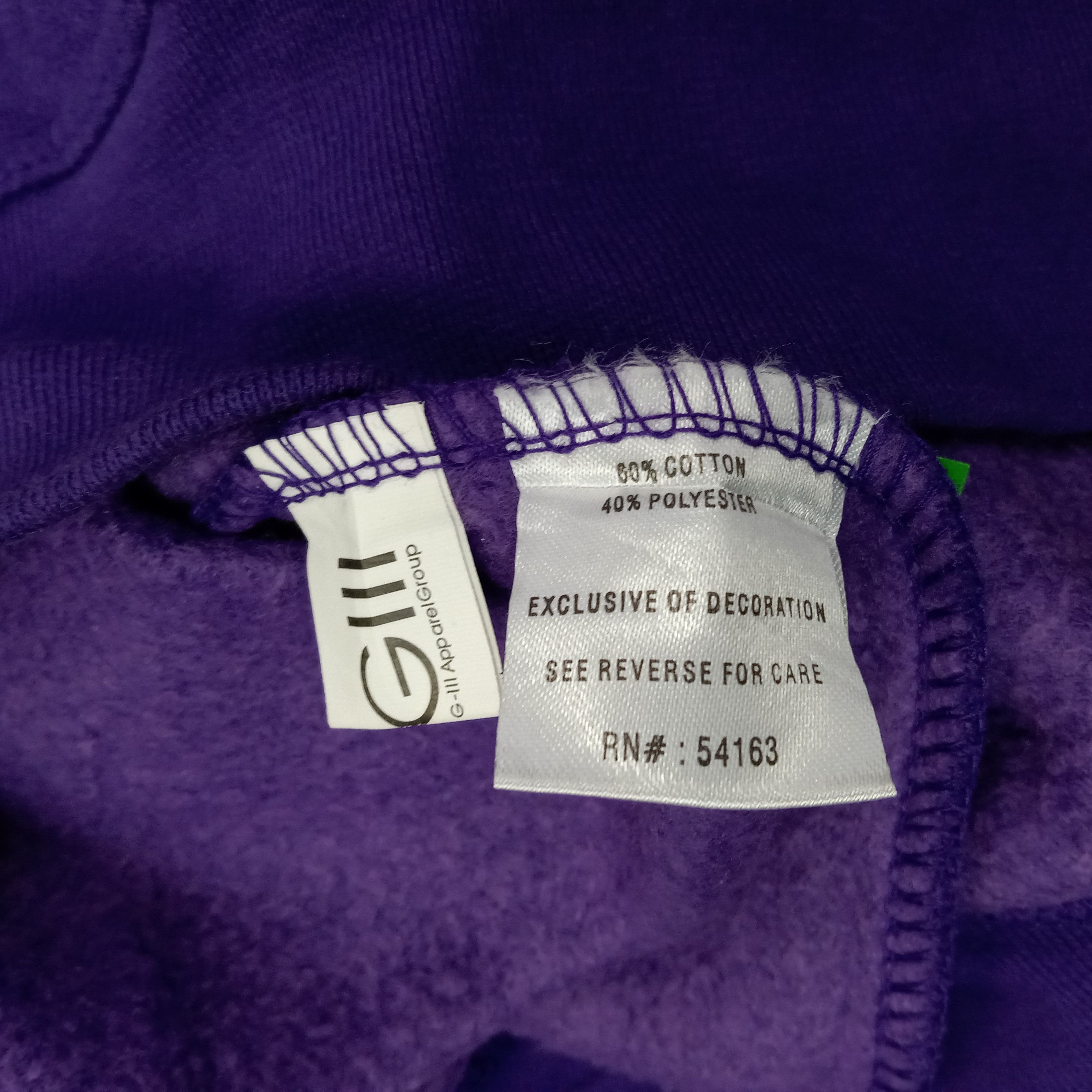 NFL NFL Ravens Football Team Hoodies Jacket C260N26 Size US M / EU 48-50 / 2 - 7 Thumbnail