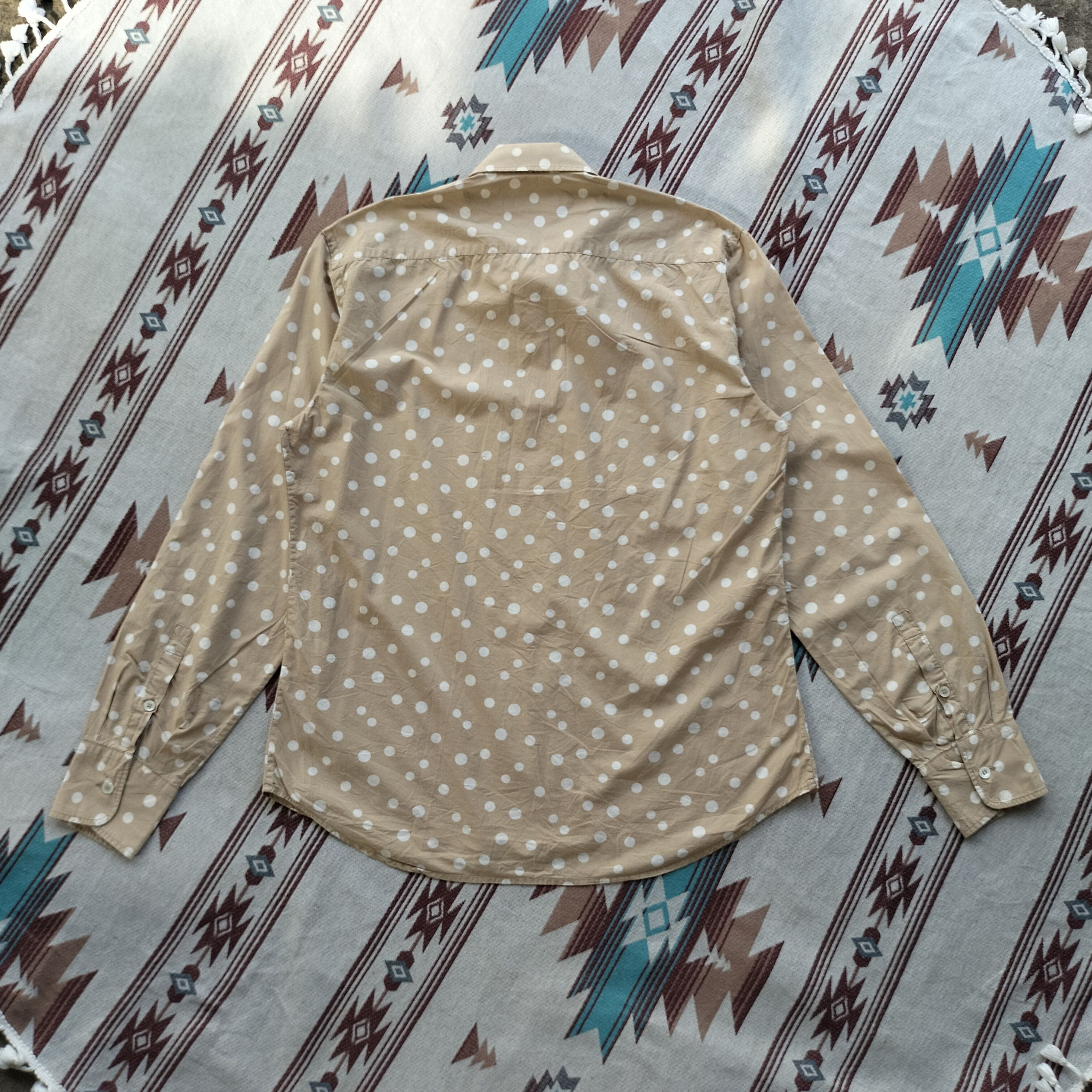 Marni Marni beige pattern Ls shirt Size US S / EU 44-46 / 1 - 3 Thumbnail