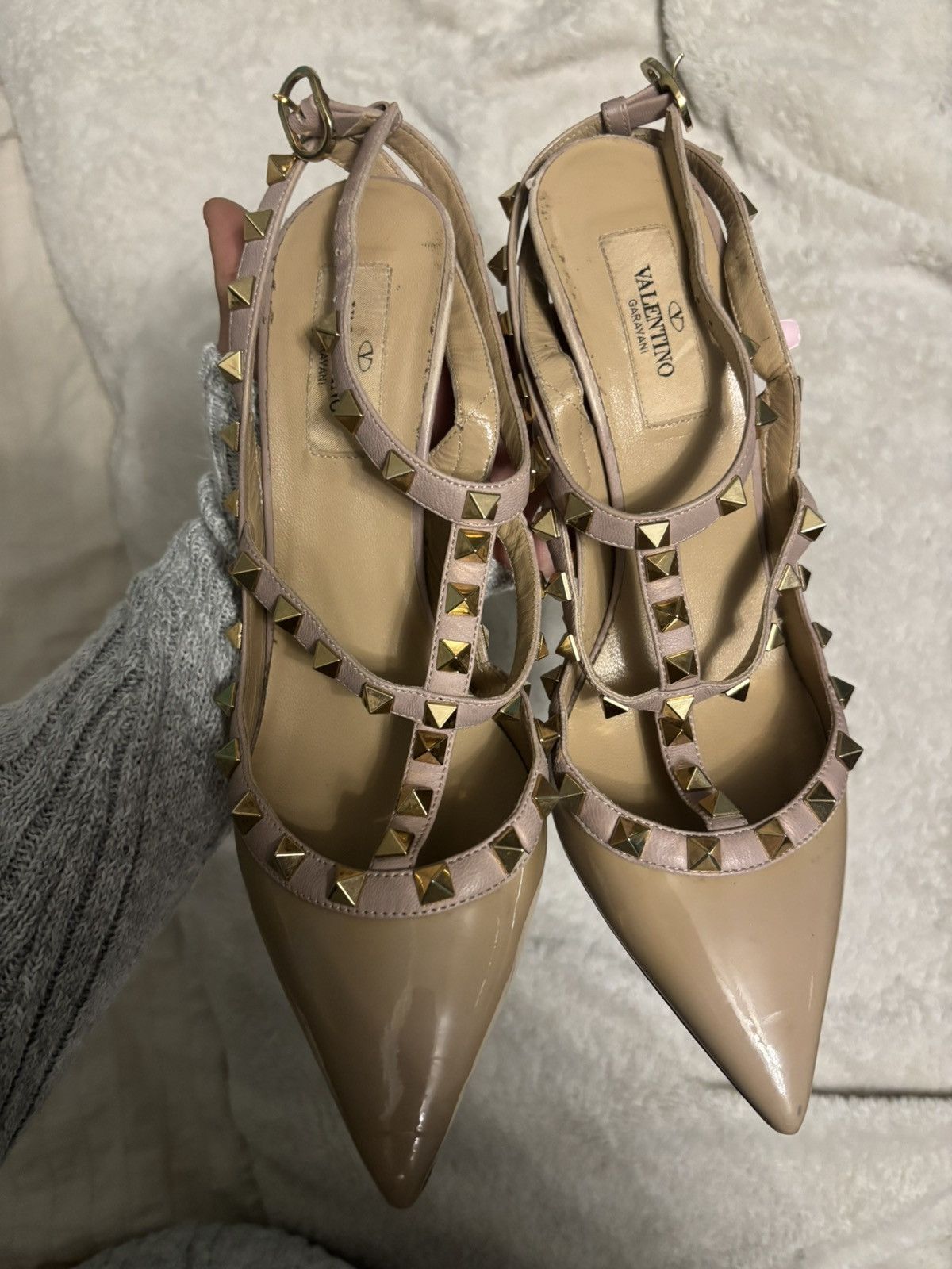 Giovanni Valentino Garavani valentino Size US 7 / IT 37 - 1 Thumbnail