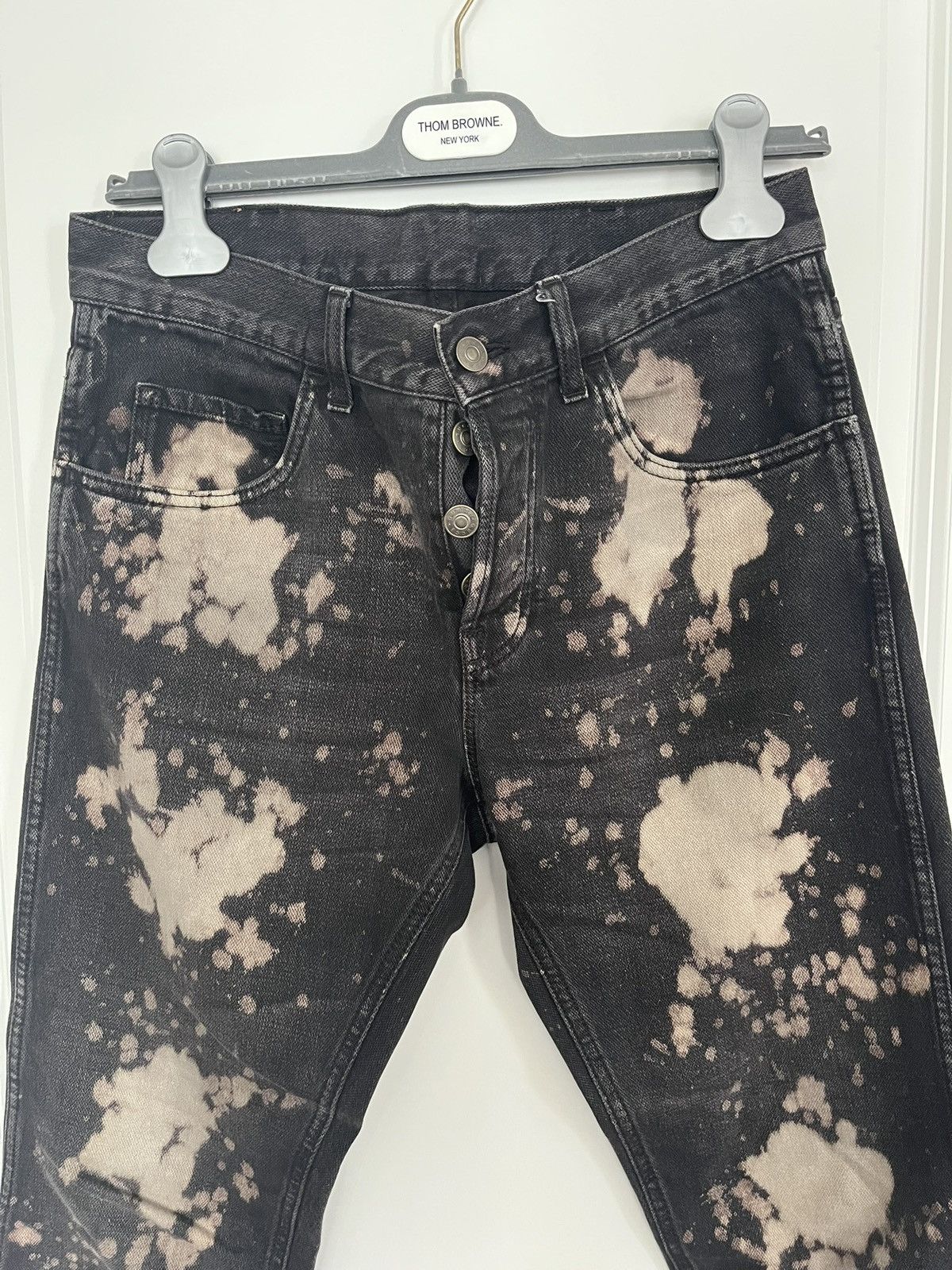 Gucci Gucci Bleached Stain Denim 2017 Size US 30 / EU 46 - 3 Thumbnail