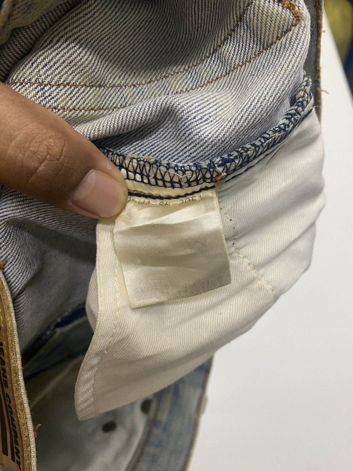 Polo Ralph Lauren Vintage Polo Ralph Lauren Flare Denim Jeans Size 30” Size US 30 / EU 46 - 9 Thumbnail