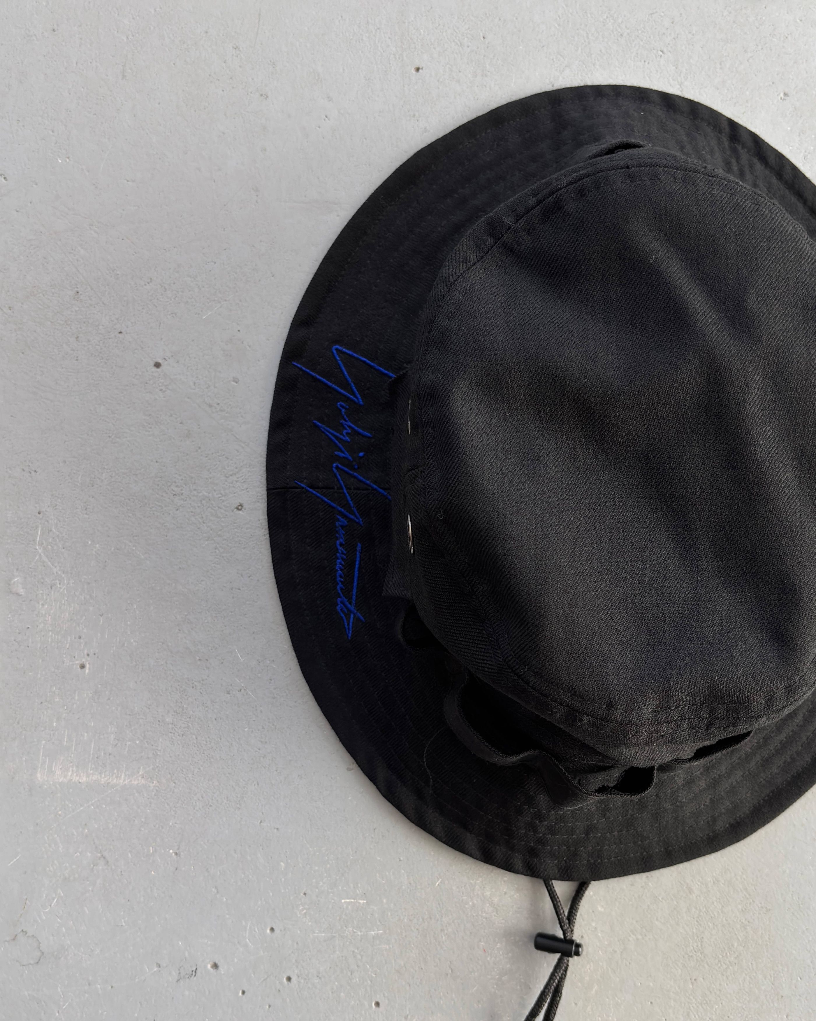 New Era × Yohji Yamamoto Yohji Yamamoto New Era Bucket Hat Size ONE SIZE - 4 Thumbnail