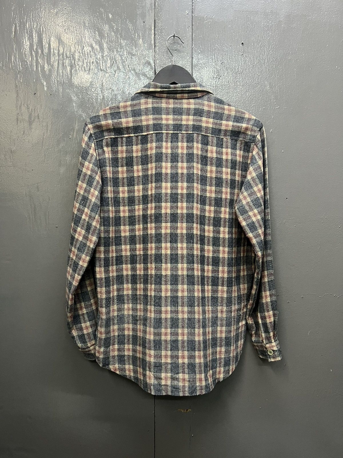 Big John Vintage Big John Flannel Size US M / EU 48-50 / 2 - 4 Thumbnail