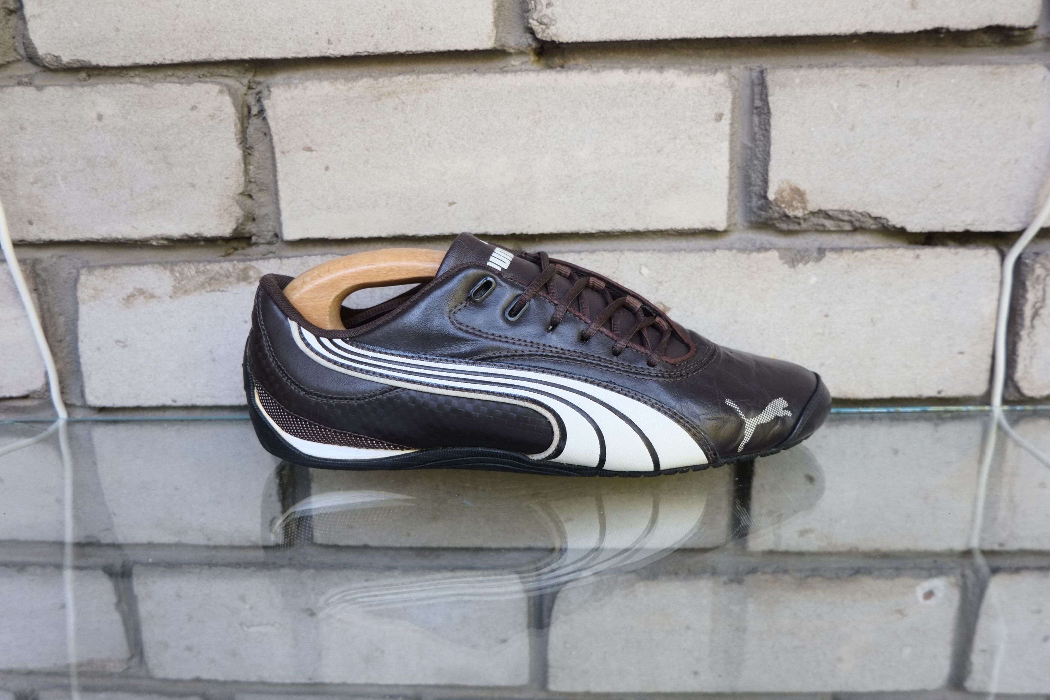 Puma Puma Drift Cat 4 Racing Vintage Shoes Mostro Y2K 00s Leather Size US 7 / EU 40 - 1 Thumbnail