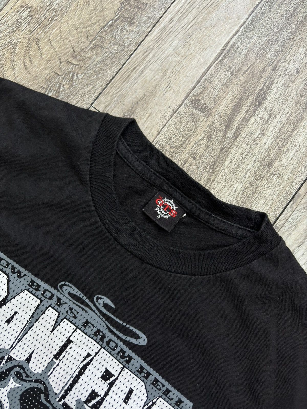 Band Tees × Vintage Vintage COWBOYS FROM HELL PANTERA American Metal Band Tee Size US L / EU 52-54 / 3 - 6 Thumbnail