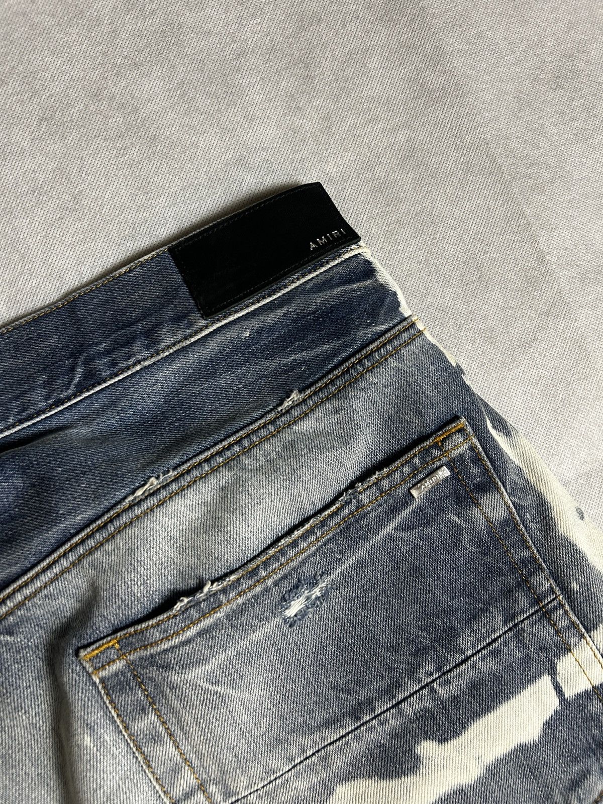 Amiri Blue Amiri Carpenter Jeans Size US 36 / EU 52 - 6 Thumbnail