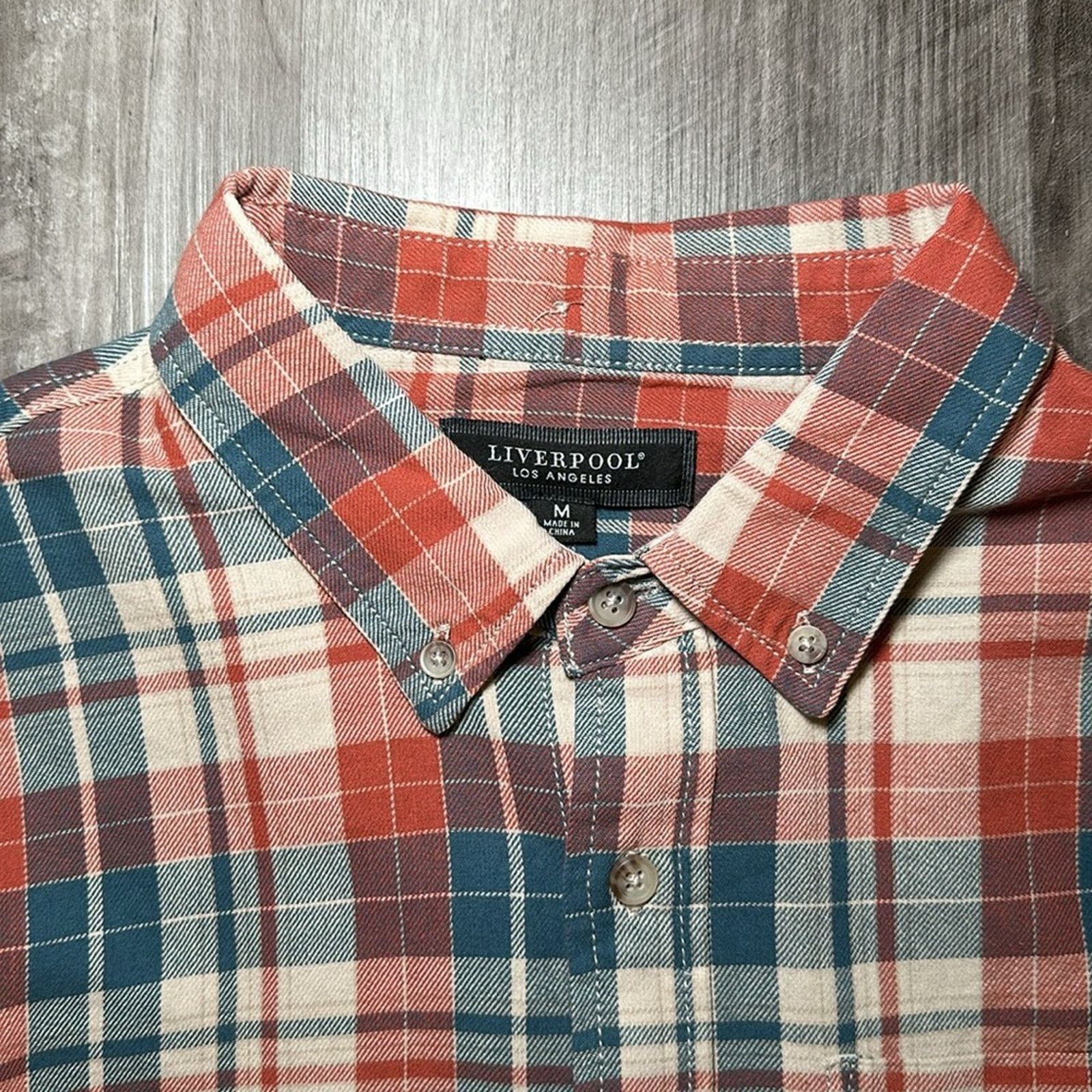 Other Liverpool Los Angeles Long Sleeve Button Down - Medium Size US M / EU 48-50 / 2 - 7 Thumbnail