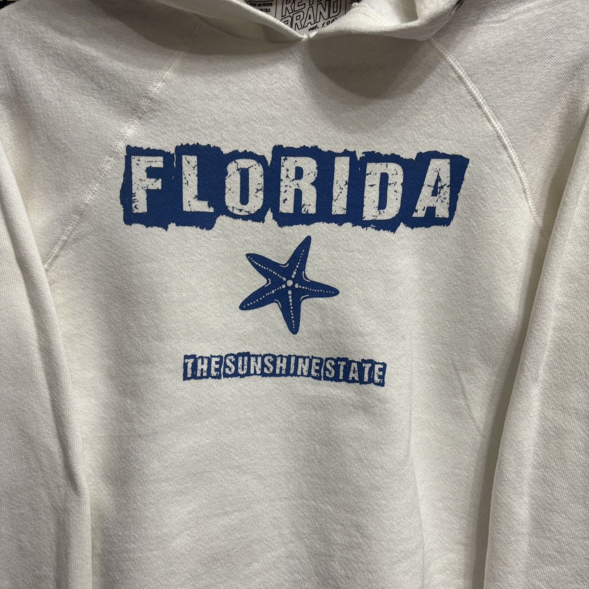 Vintage Vintage Rework Florida Crop Hoodie Punk ERD Grunge Size US S / EU 44-46 / 1 - 3 Thumbnail