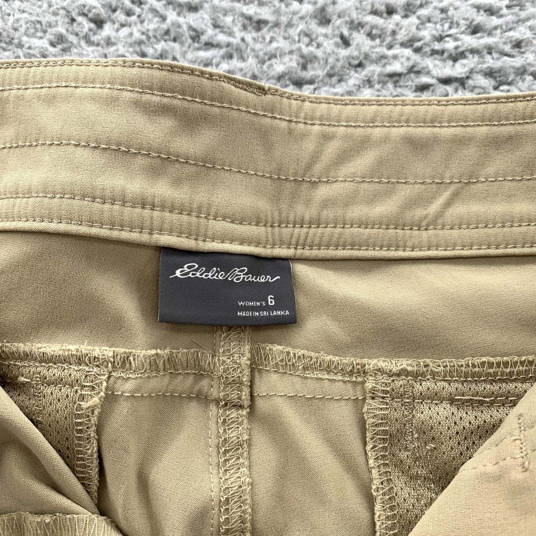 Eddie Bauer Eddie Bauer Hiking Shorts Womens 6 Woven Performance Outdoor Camp Preppy Work Shirt Size 28" / US 6 / IT 42 - 7 Thumbnail