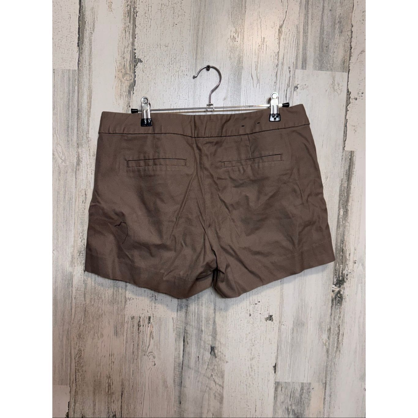 Banana Republic Banana Republic Hampton Fit Women’s Chino Shorts Size 6 Brown | Classic Summer Shorts Size 27" / US 4 / IT 40 - 7 Thumbnail
