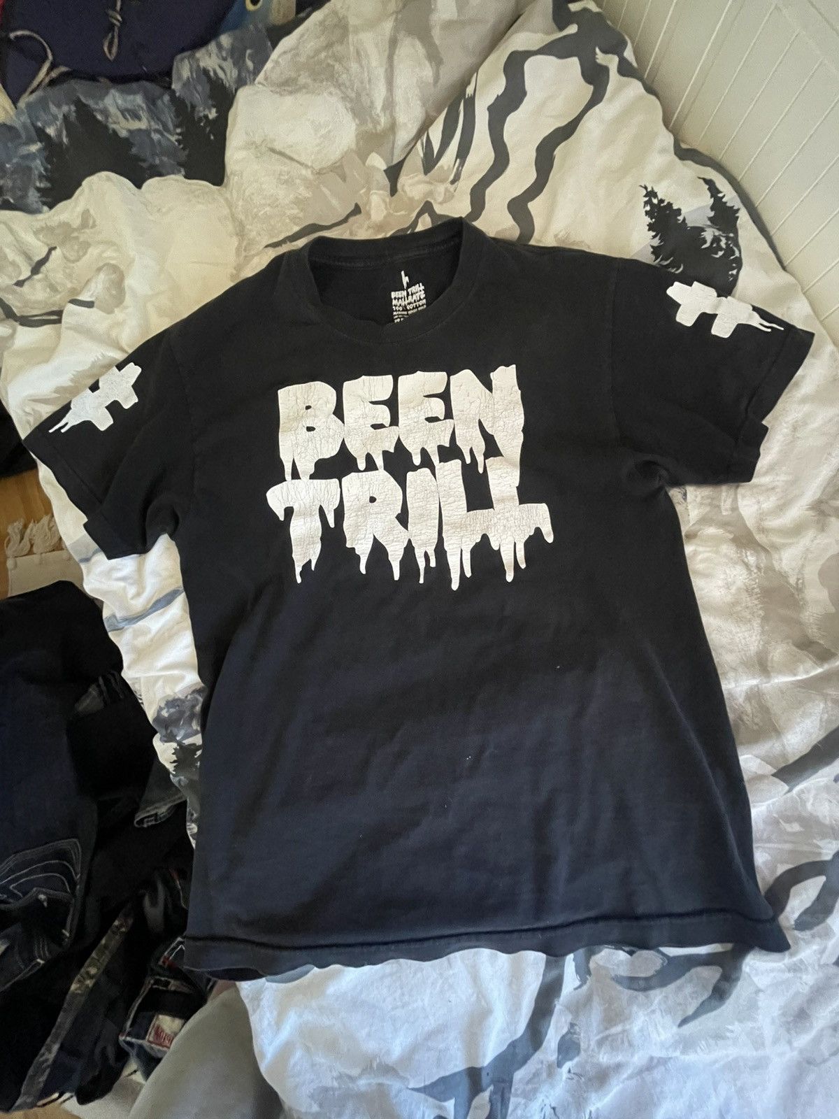 Been Trill been trill mall ratz t-shirt Size US L / EU 52-54 / 3 - 1 Thumbnail