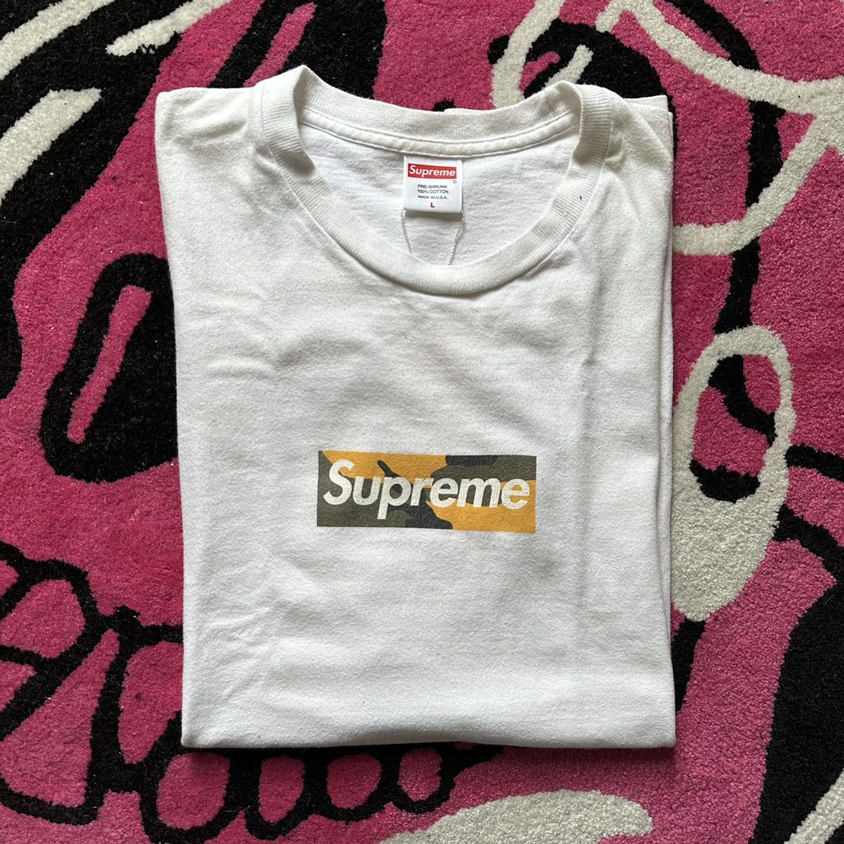 Supreme Brooklyn box logo T shirt Tops