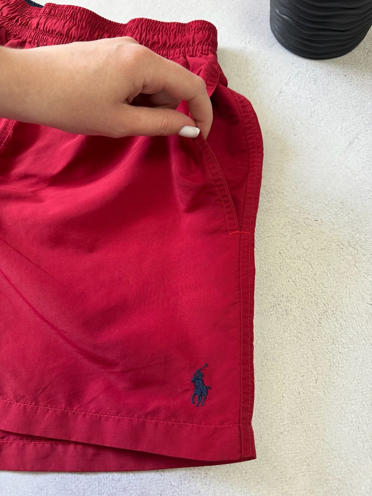 Polo Ralph Lauren × Vintage Polo Ralph Lauren Shorts Mini Logo Swim Mens S Size Size US 30 / EU 46 - 4 Thumbnail