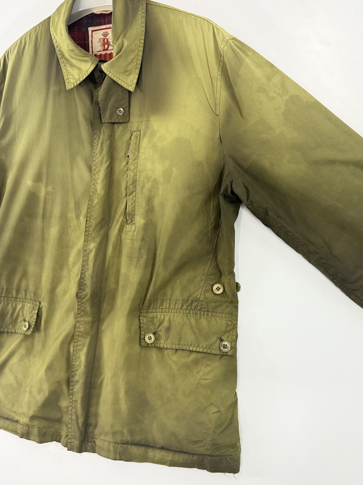 Baracuta 🔥 Baracuta ENGLAND Olmetex Very Distressed Light Jacket -M Size US S / EU 44-46 / 1 - 2 Thumbnail