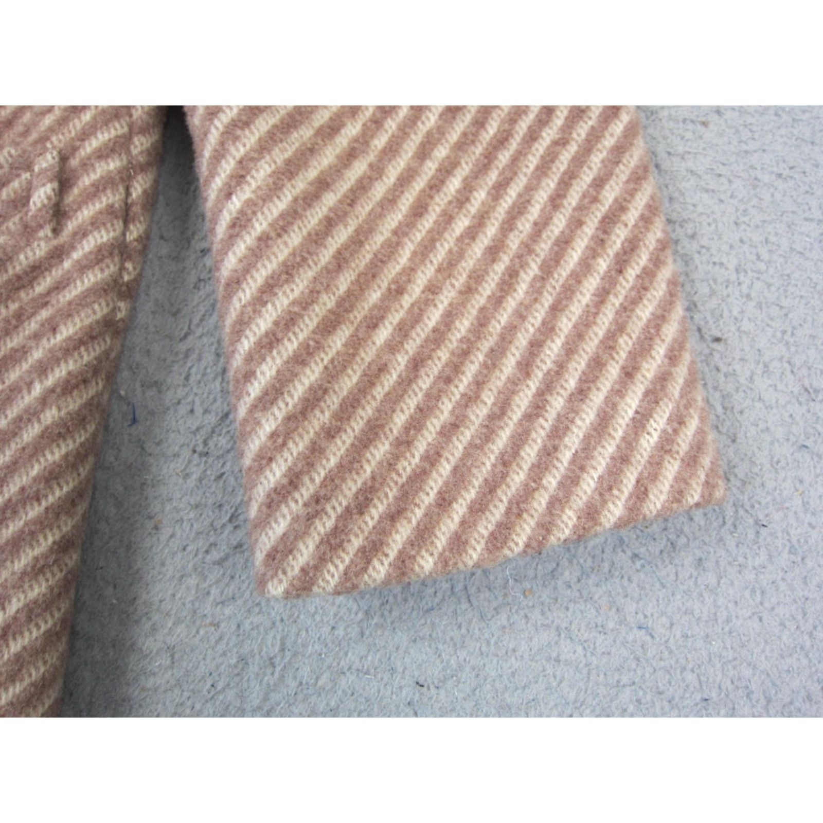 Vintage VINTAGE Portrait Jacket Blazer Womens 36 Pink Wool Trench 60s 80s 90s Casual Button Pockets Regular XS? Size M / US 6-8 / IT 42-44 - 3 Thumbnail