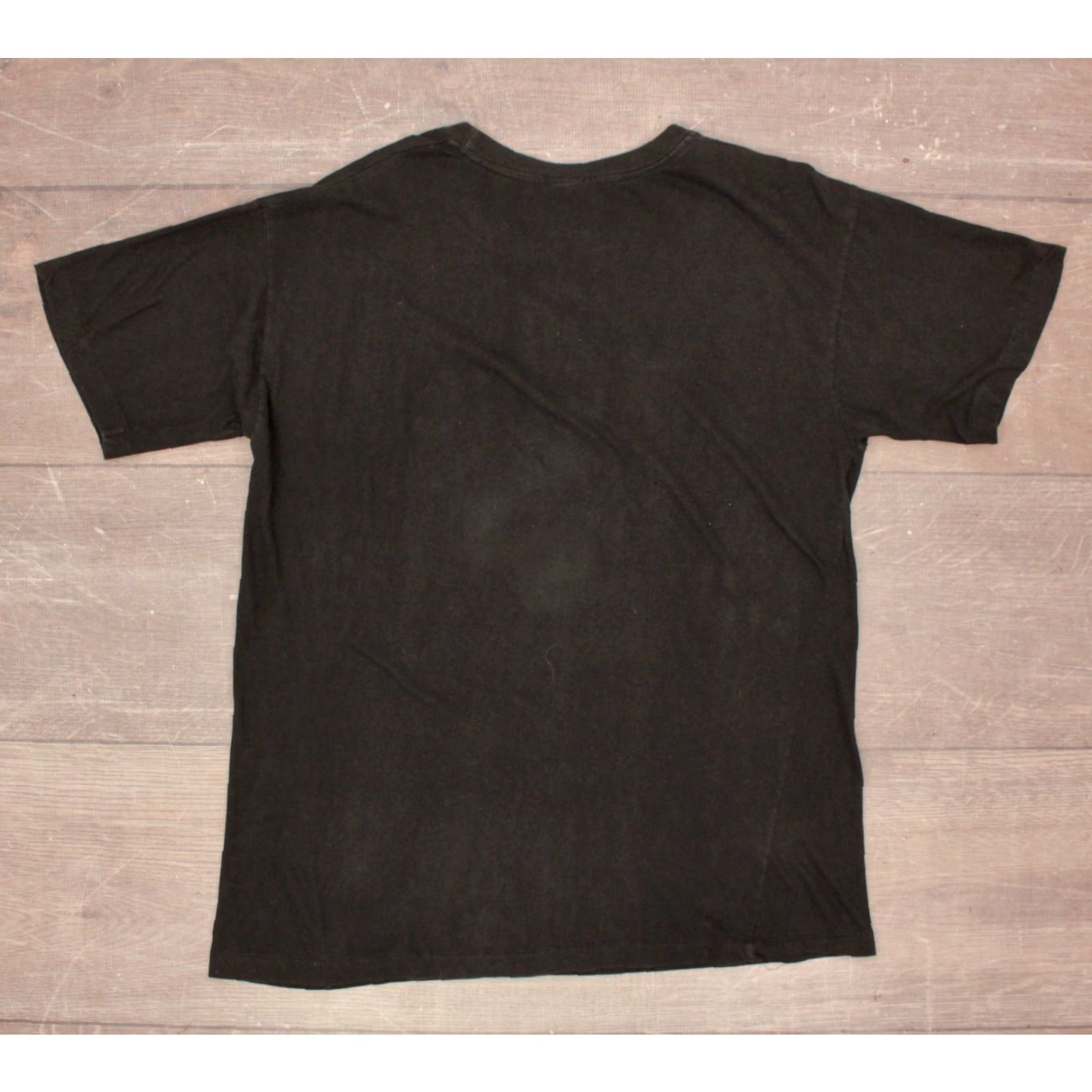 Vintage VINTAGE Greenearth Men's Bart Simpson 90s TShirt XL Black Graphic Tee 1990s The Simpsons T-shirt Tijuana Boys Mens Size US XL / EU 56 / 4 - 2 Thumbnail