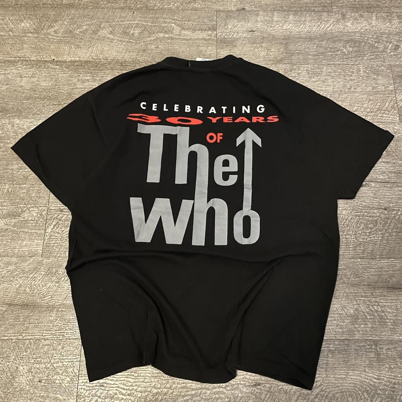Band Tees × Vintage Vintage 90's The Who Tommy Tommy Tommy 1993 Tour Graphic Tee Size US XL / EU 56 / 4 - 2 Thumbnail