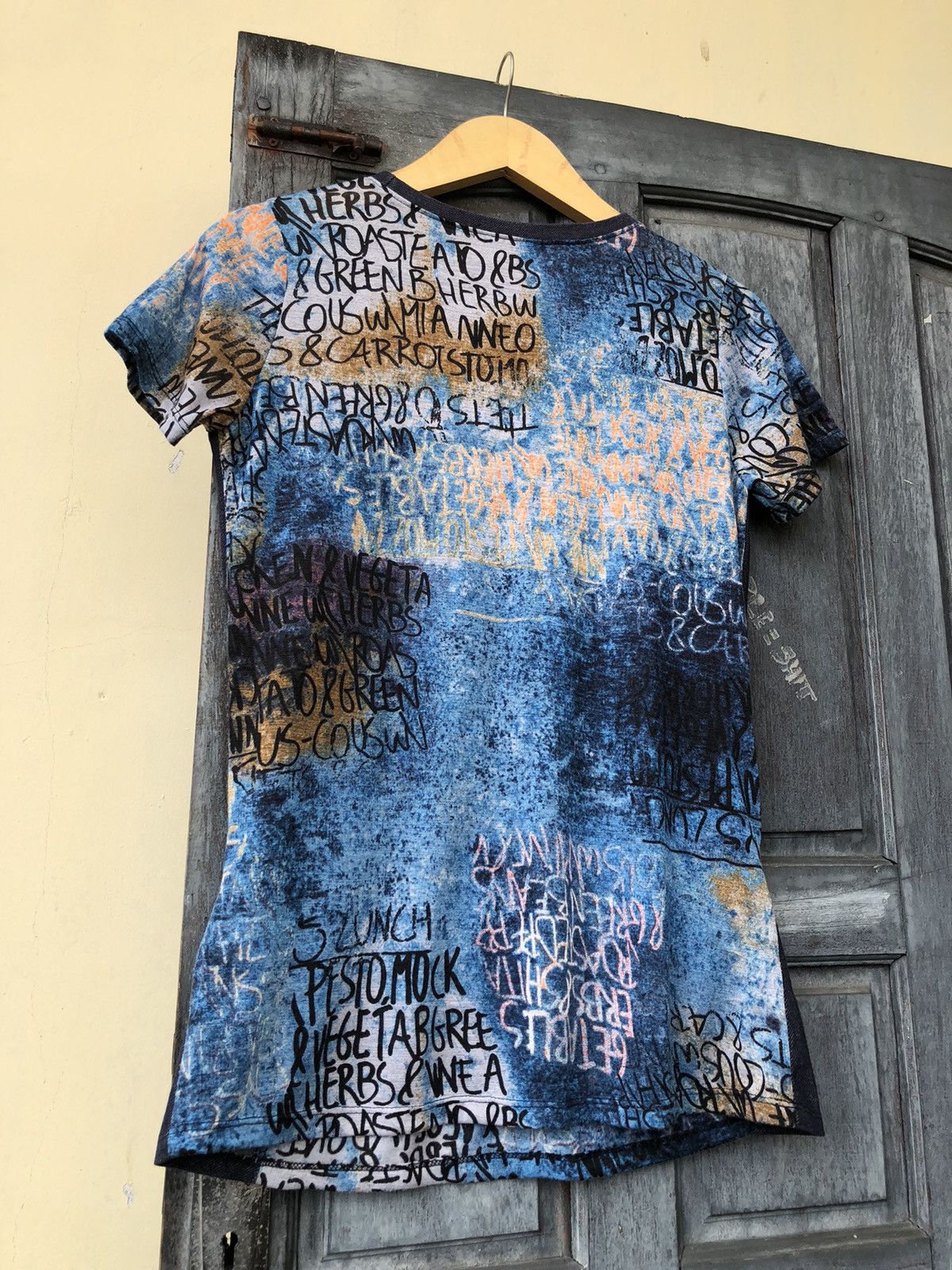 Japanese Brand Brodiaea Japanese Poem Party for She/Her with Denim Diamond Size M / US 6-8 / IT 42-44 - 16 Thumbnail