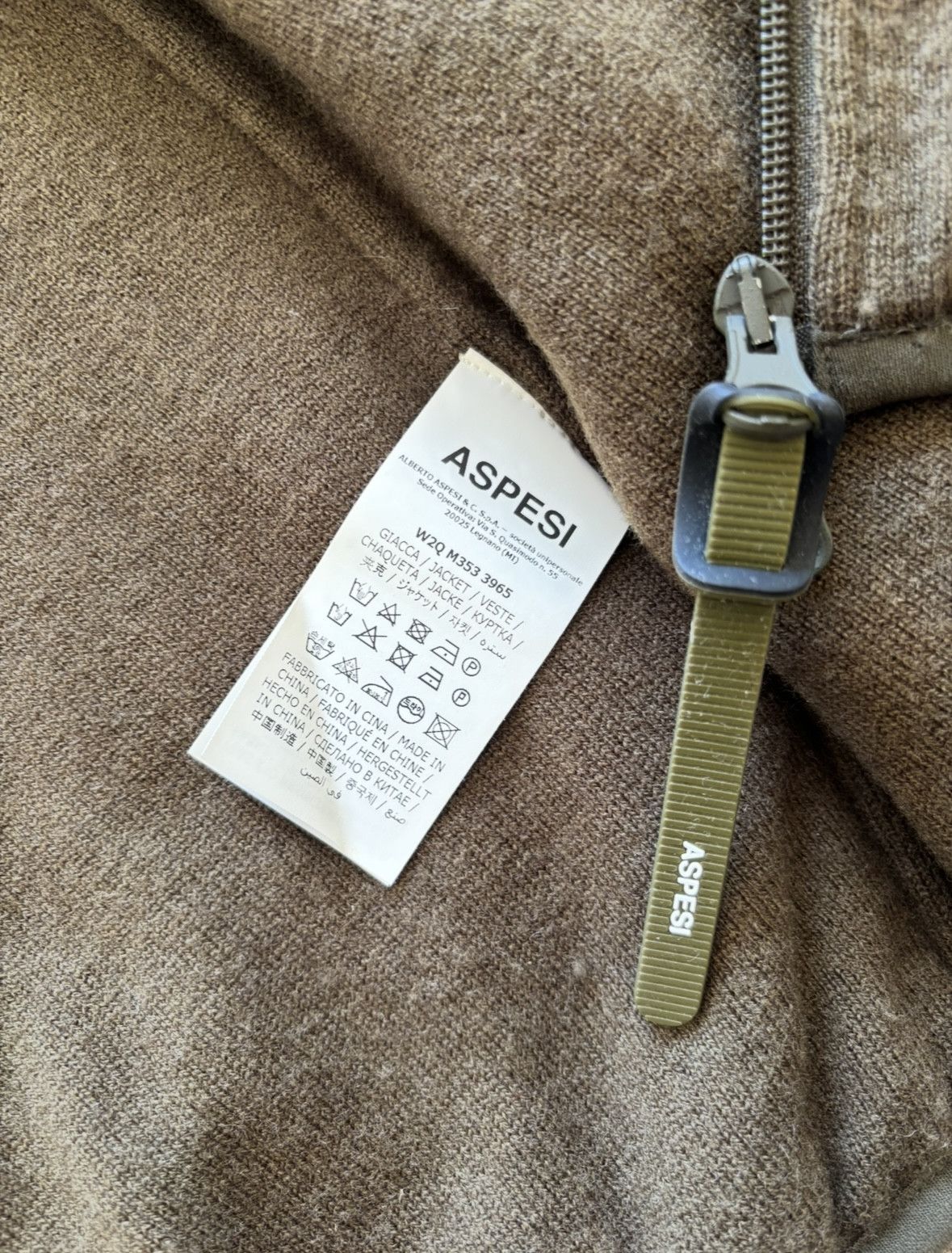 Aspesi Geelong 100% wool vest gilet Size US S / EU 44-46 / 1 - 5 Thumbnail