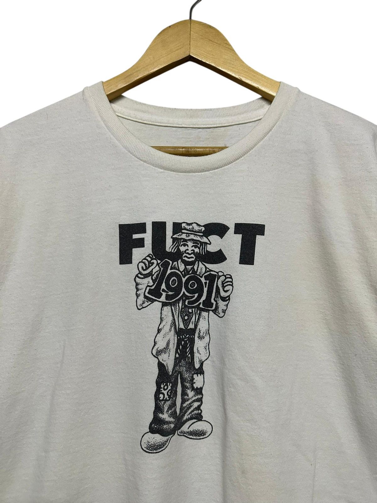 FUCT Fuct 1991 Printed Tee Size US L / EU 52-54 / 3 - 6 Thumbnail