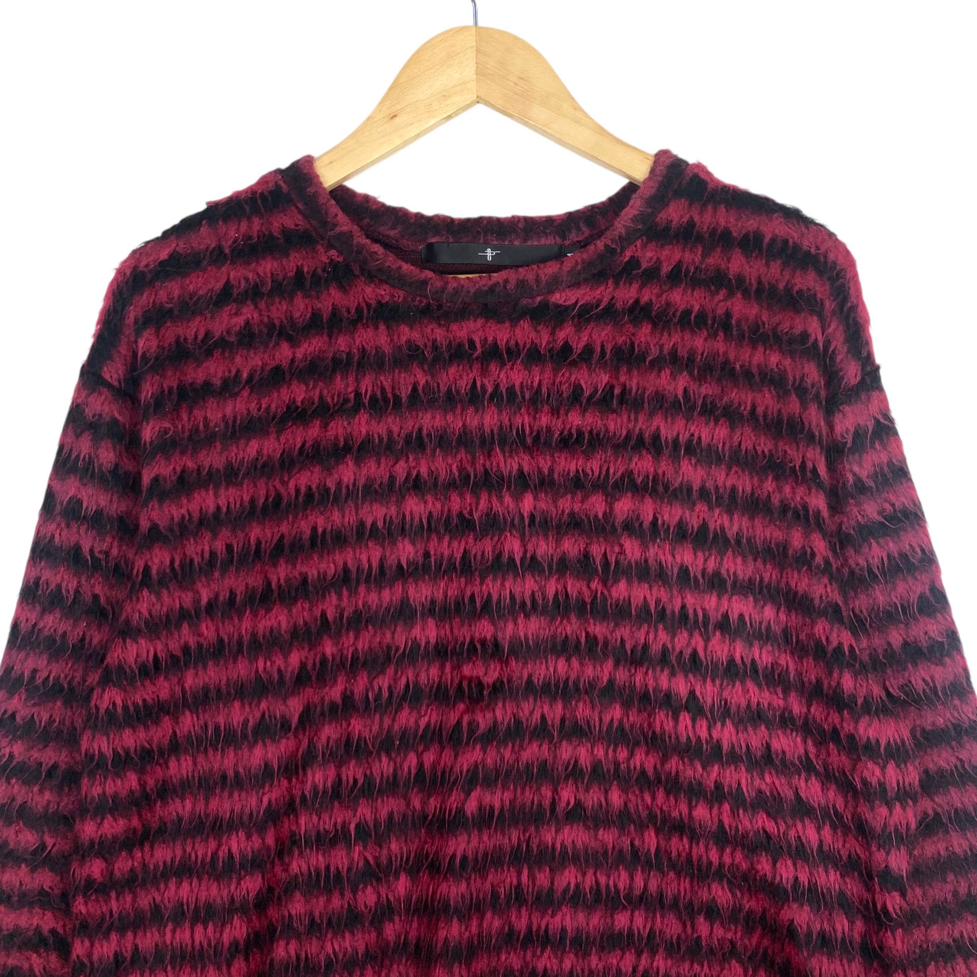 NO ID 💥 JAPAN NO ID MOHAIR AVANTEISM STYLE Size US M / EU 48-50 / 2 - 4 Thumbnail