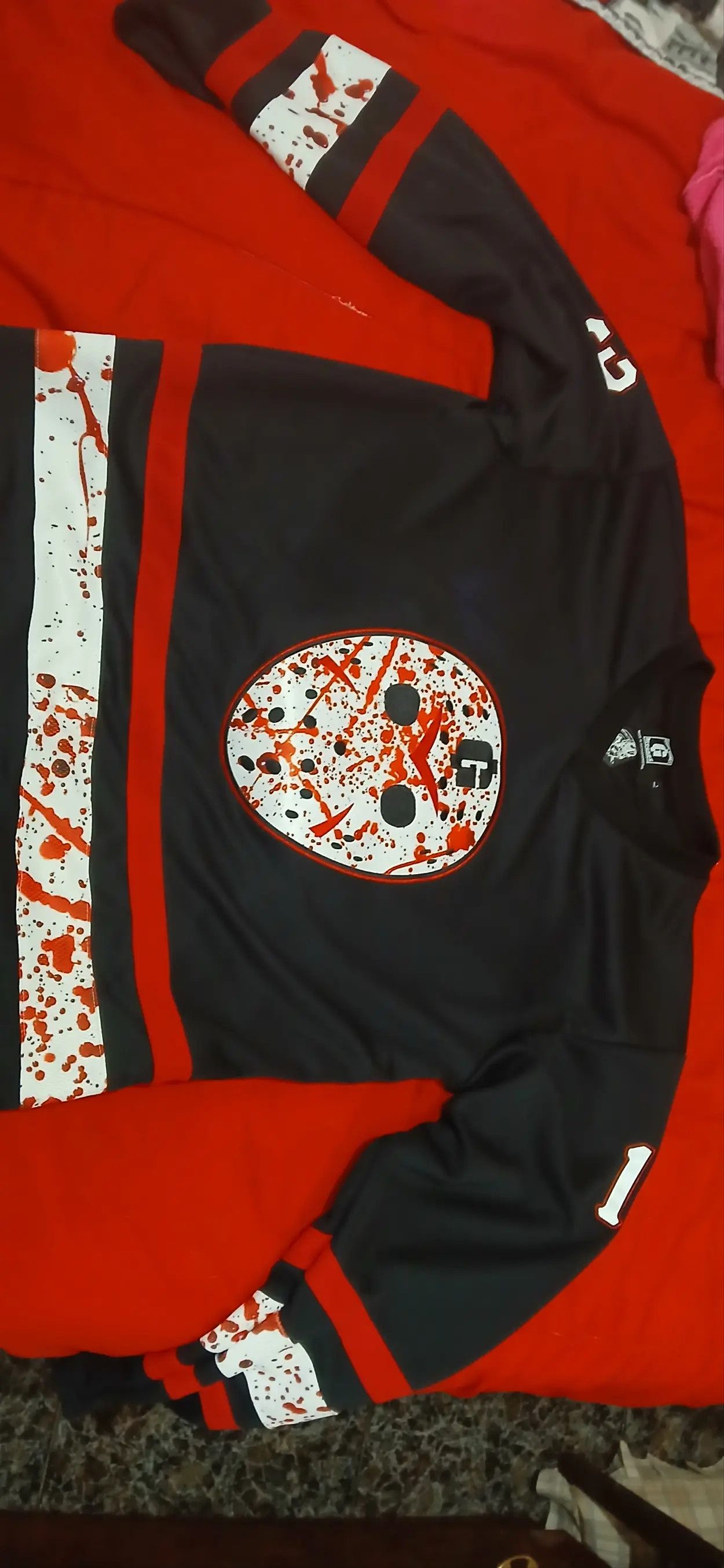 Goth Money Goth Money Records Friday 13th Size US L / EU 52-54 / 3 - 1 Thumbnail
